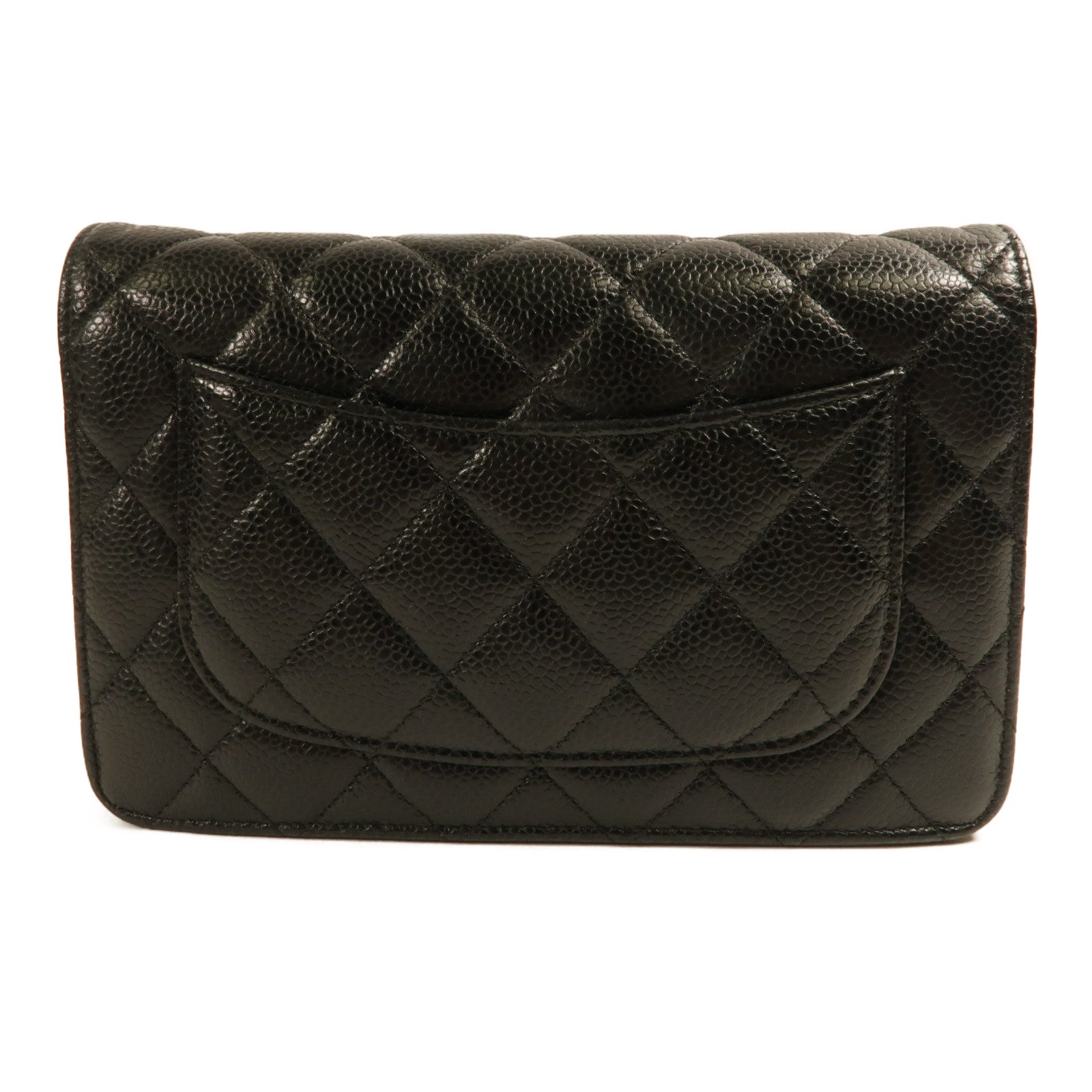 CHANEL 牛皮皮革WOC Wallet On Chain肩背袋