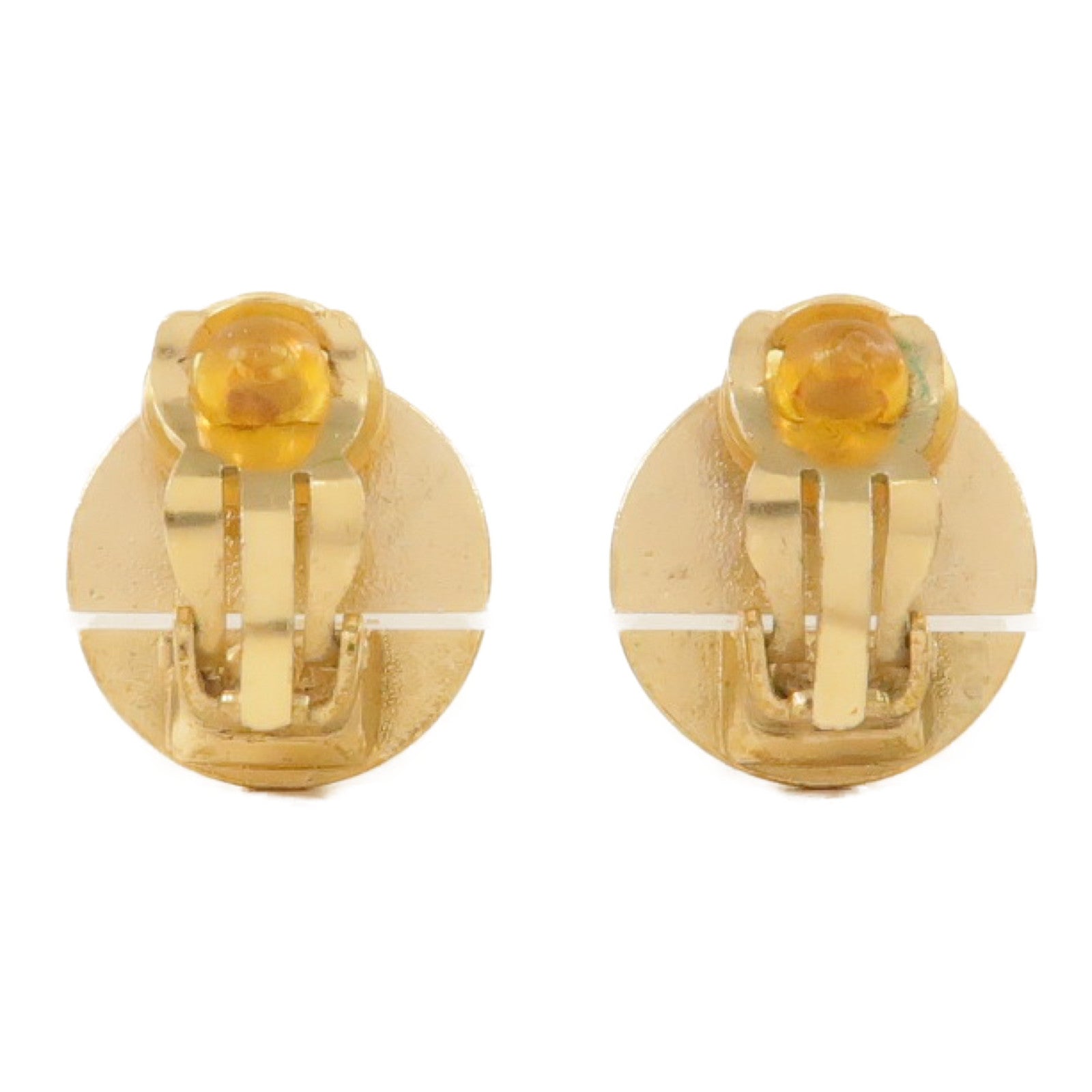 CHANEL 金屬Earrings耳環金色