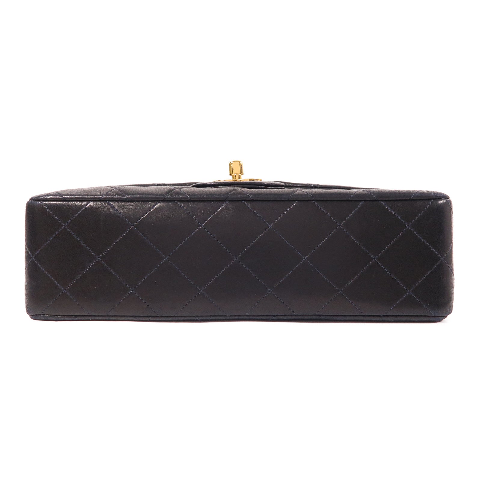 CHANEL 羊皮皮革Classic 23金扣鏈帶肩背袋