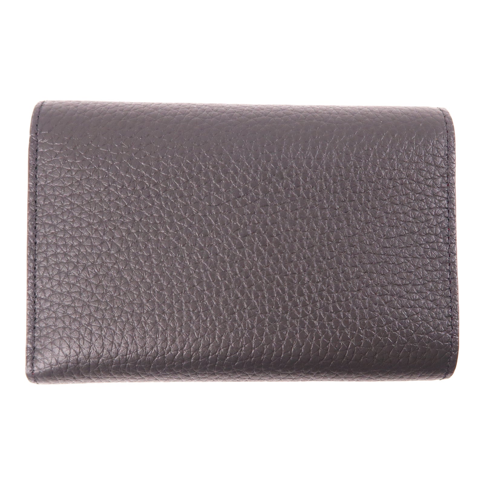 LOUIS VUITTON Taurillon Capucines Wallet金扣錢包