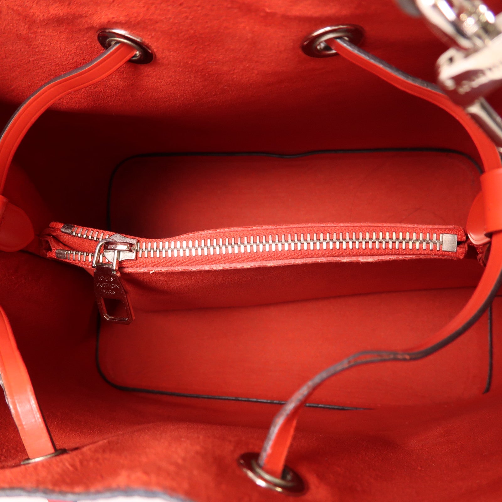 LOUIS VUITTON LV SHW NeoNoe MM 2 Way Shoulder Bag Epi M54367 Navy