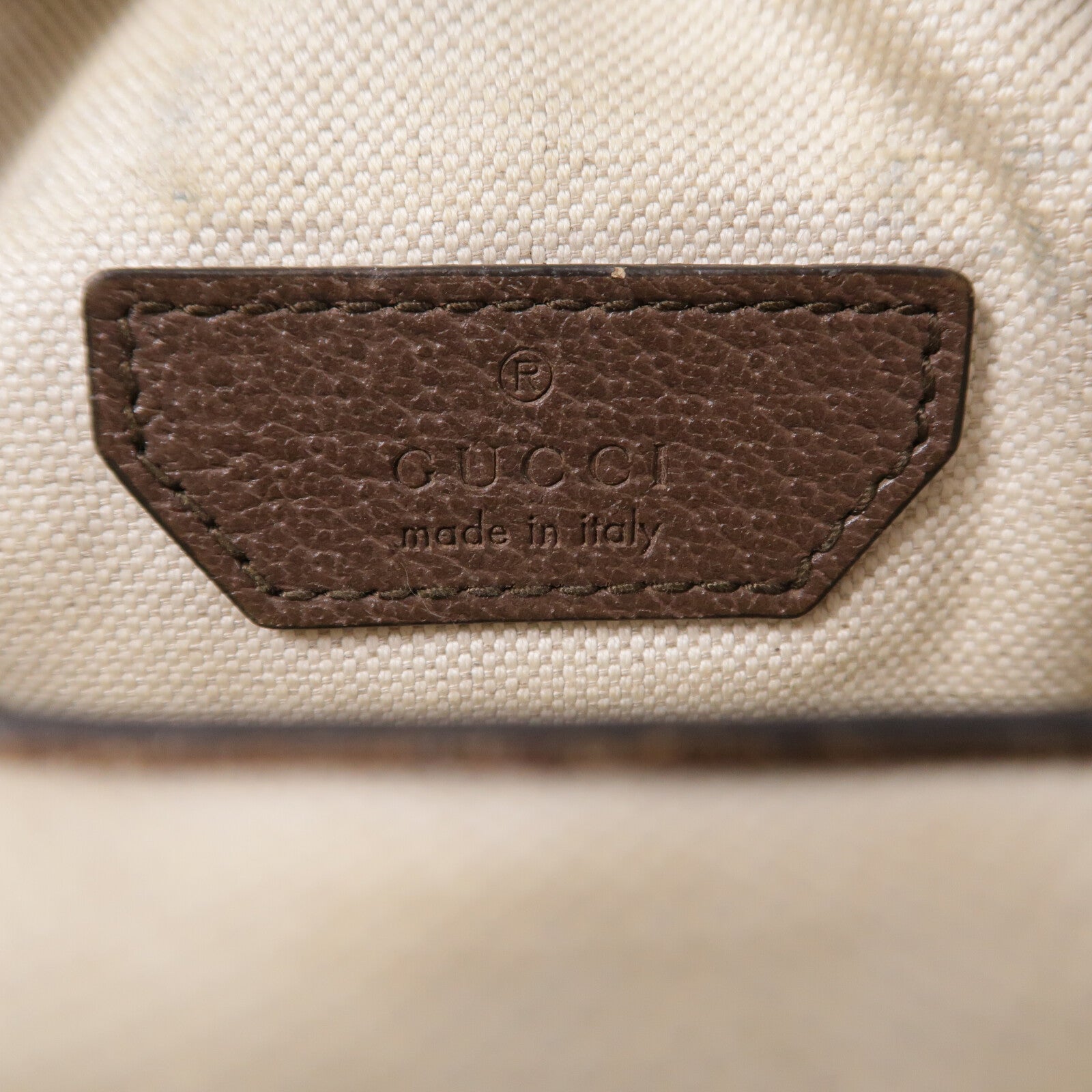 GUCCI 塗層帆布Ophidia GG肩背袋