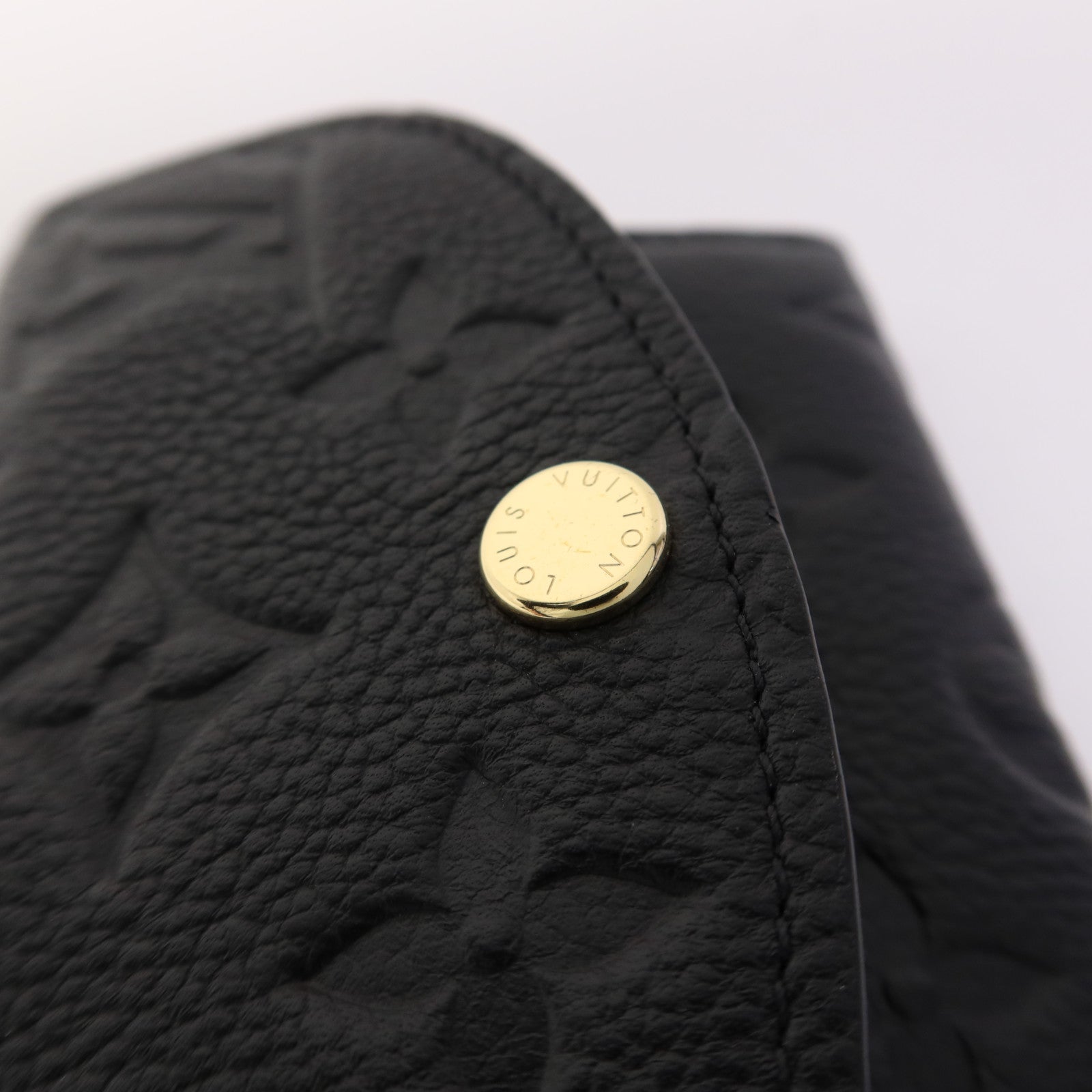 LOUIS VUITTON Monogram Empreinte Rosalie金扣錢包