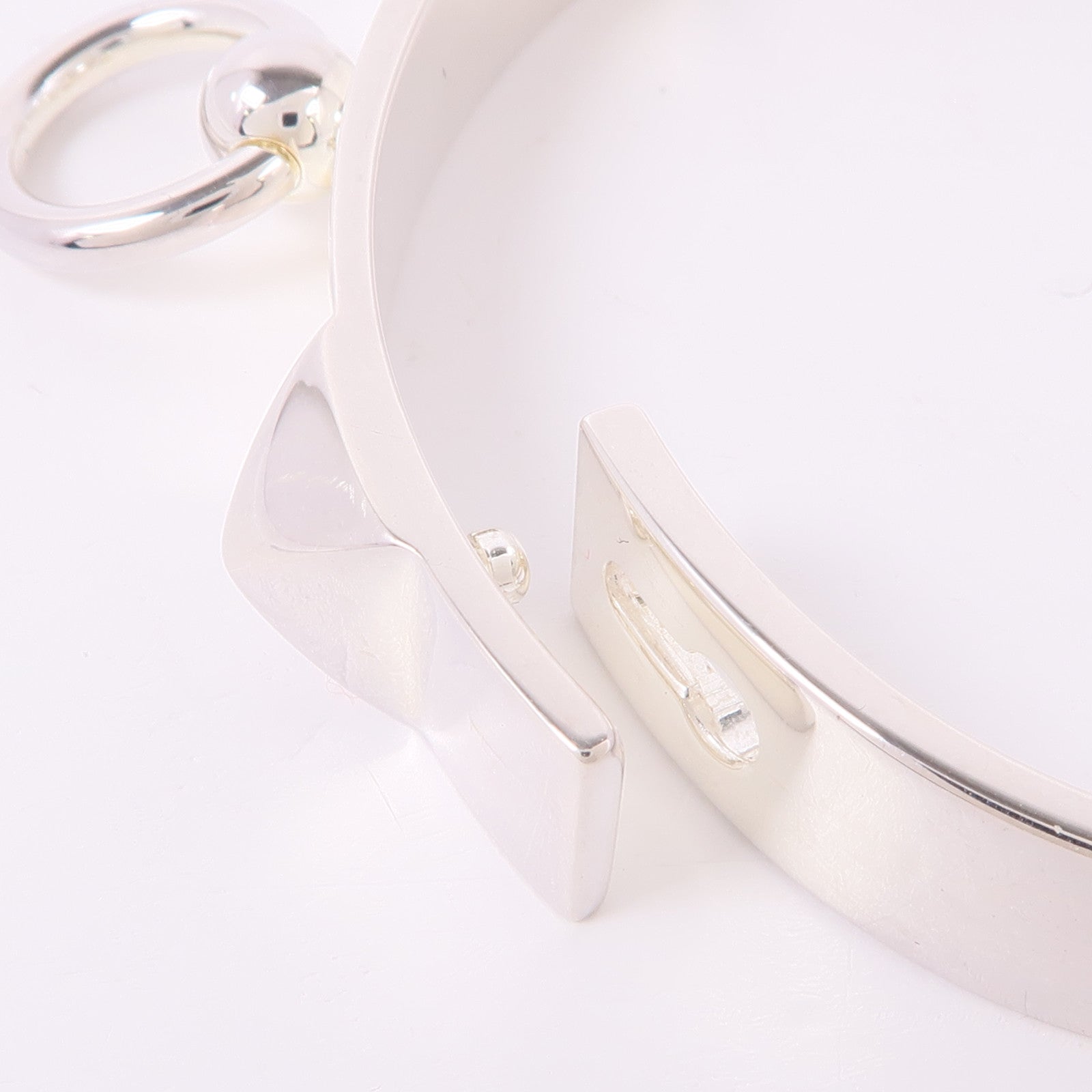 HERMES 925純銀Collier de Chien Bracelet手鐲