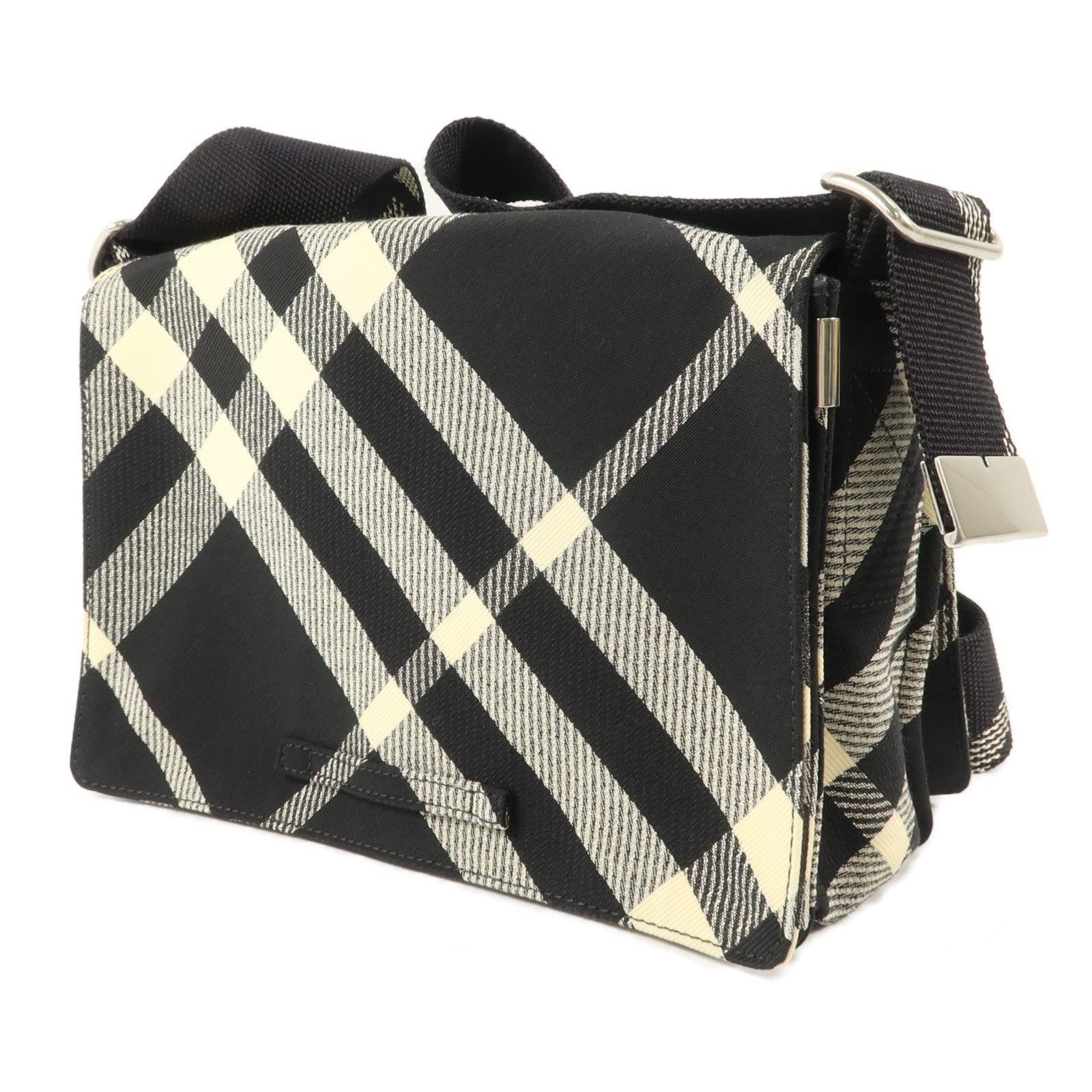 BURBERRY 帆布Trench Crossbody Bag肩背袋