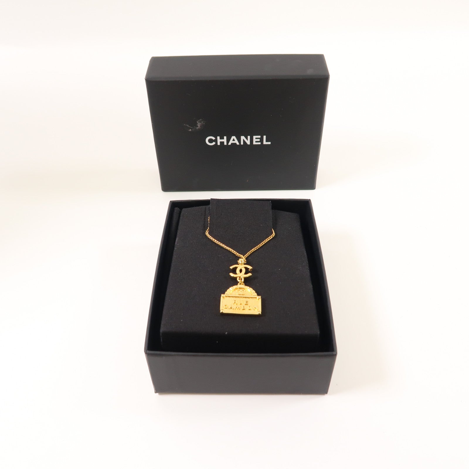 CHANEL 金屬Necklace項鍊