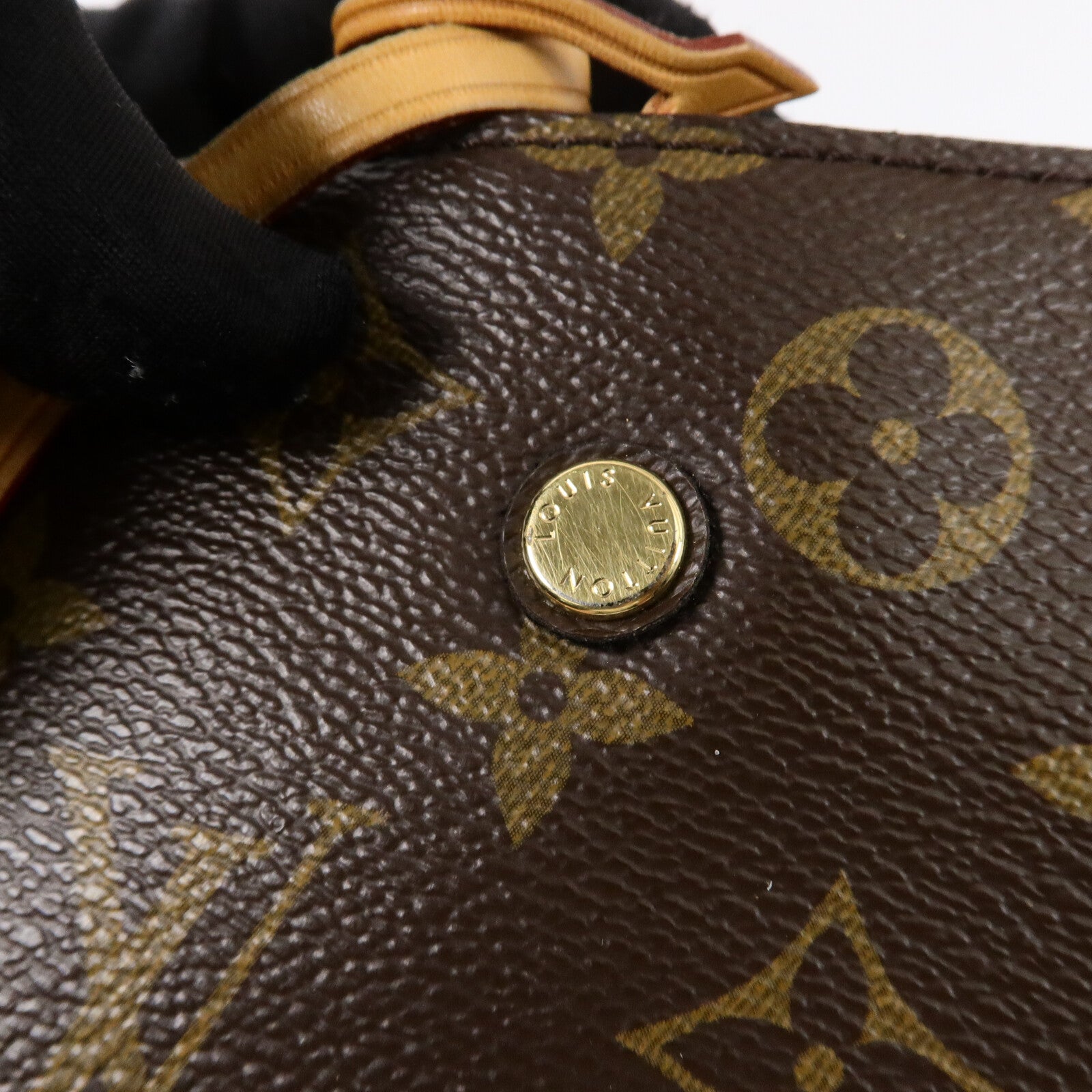 LOUIS VUITTON Monogram Montaigne BB手挽肩背兩用袋