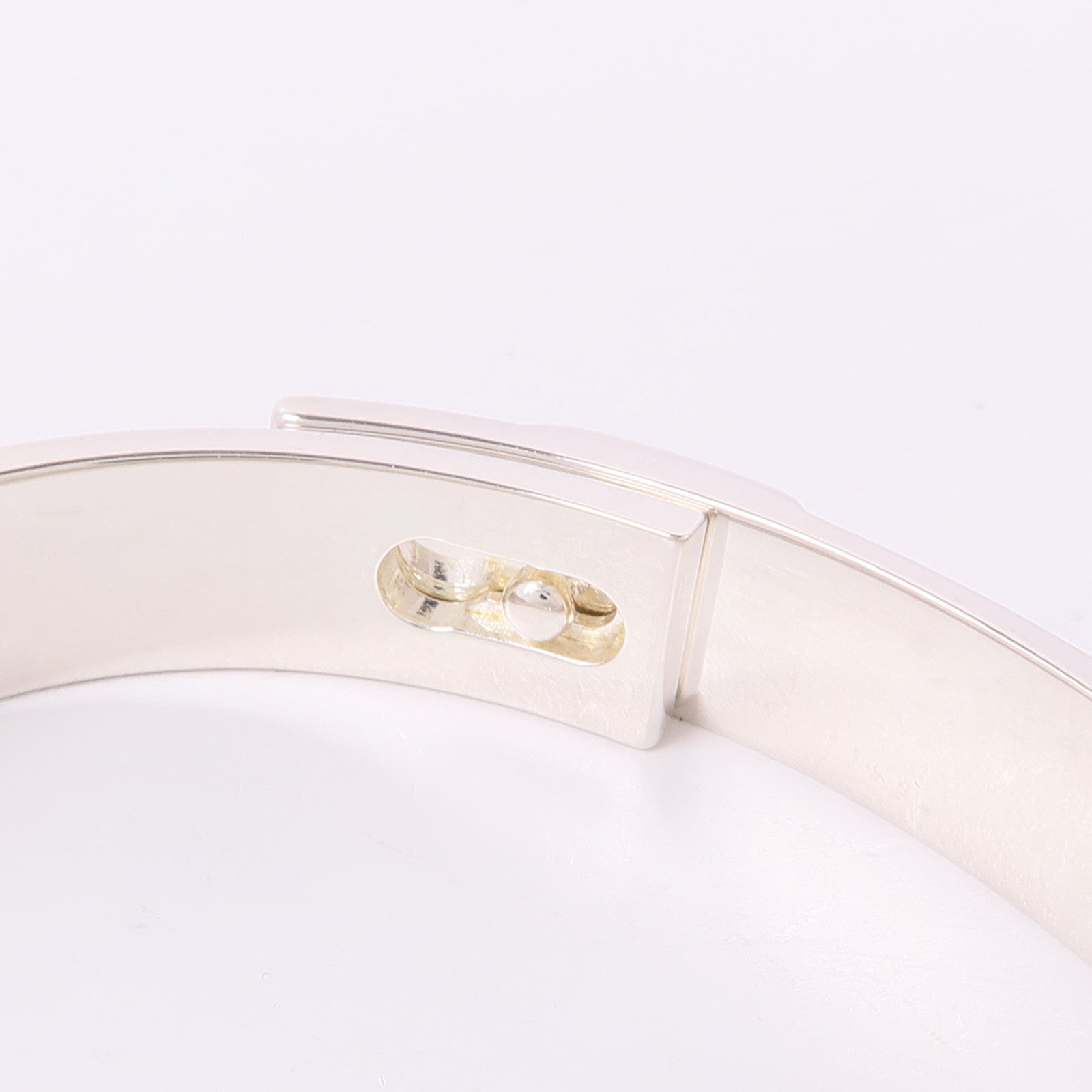HERMES 925純銀Collier de Chien Bracelet手鐲
