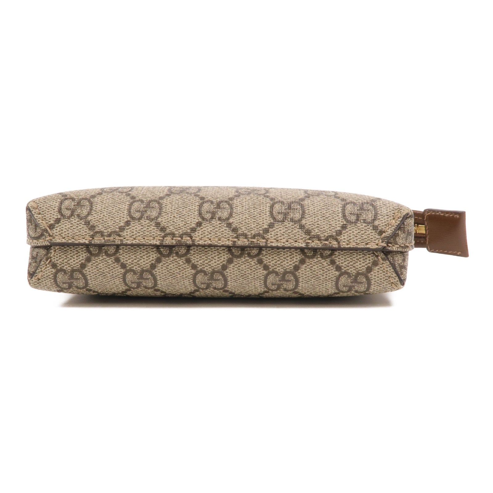 GUCCI 塗層帆布Interlocking G Messenger手挽肩背兩用袋