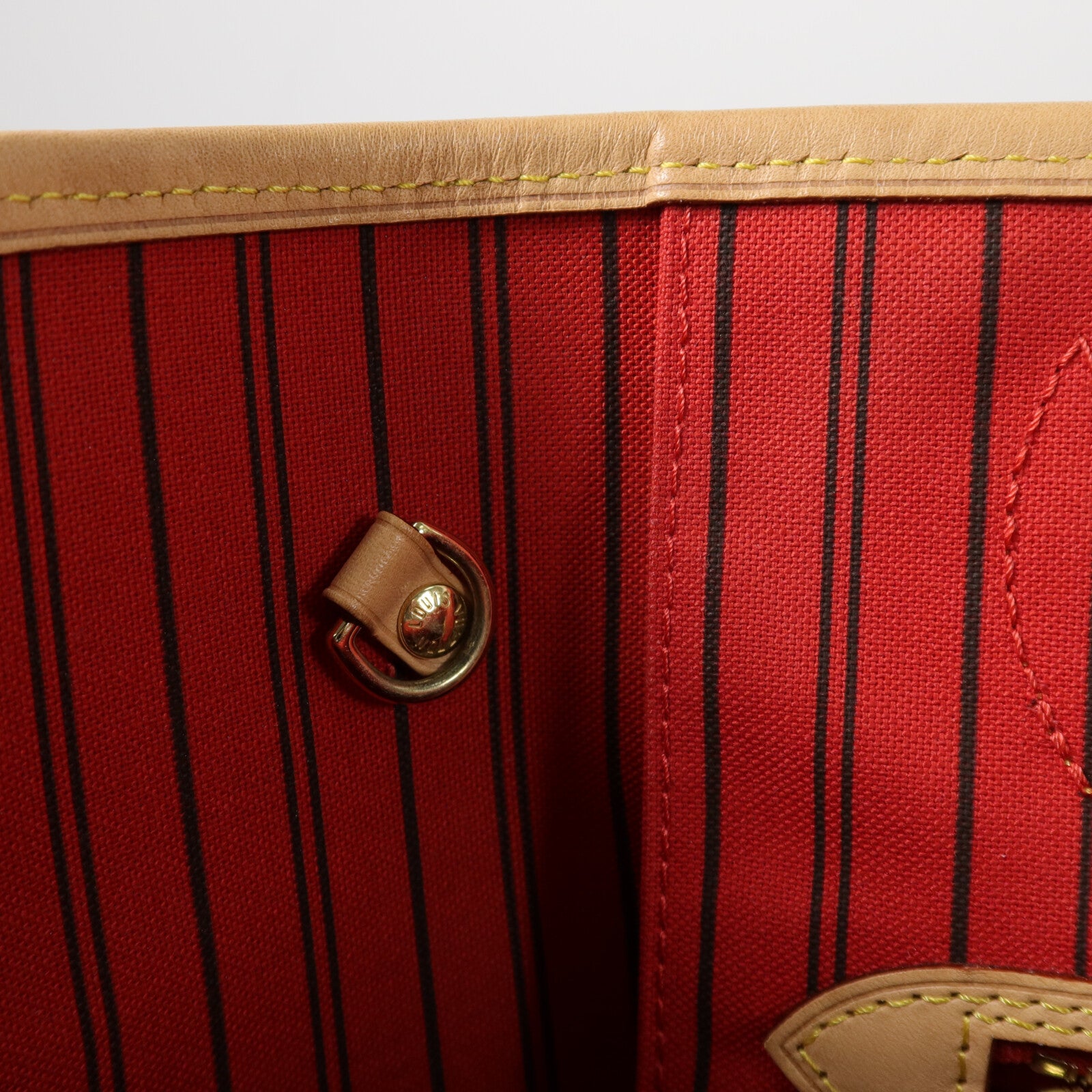LOUIS VUITTON Monogram Neverfull MM手挽袋