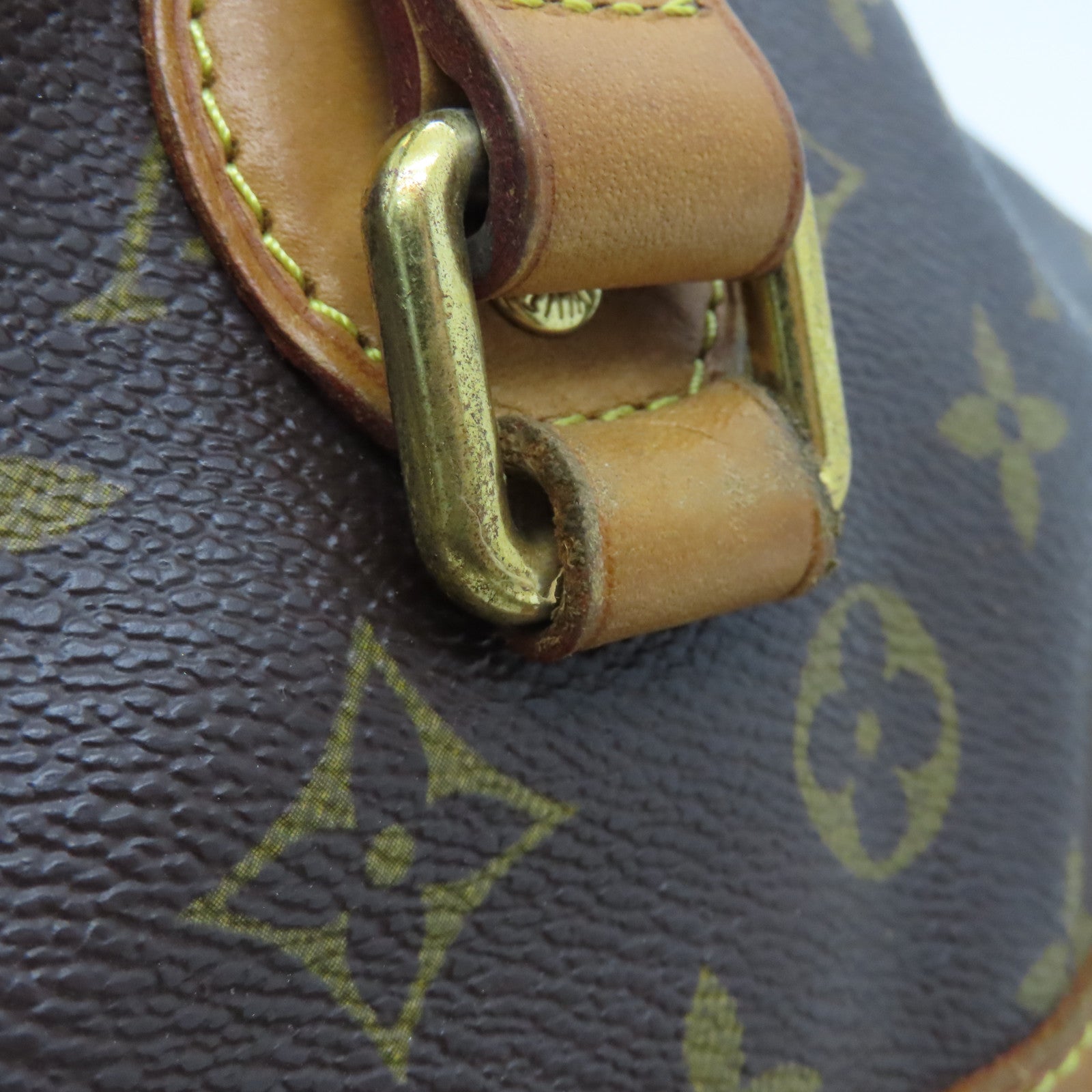 LOUIS VUITTON 【激減優惠】Monogram Palermo PM金扣手挽肩背兩用袋啡色