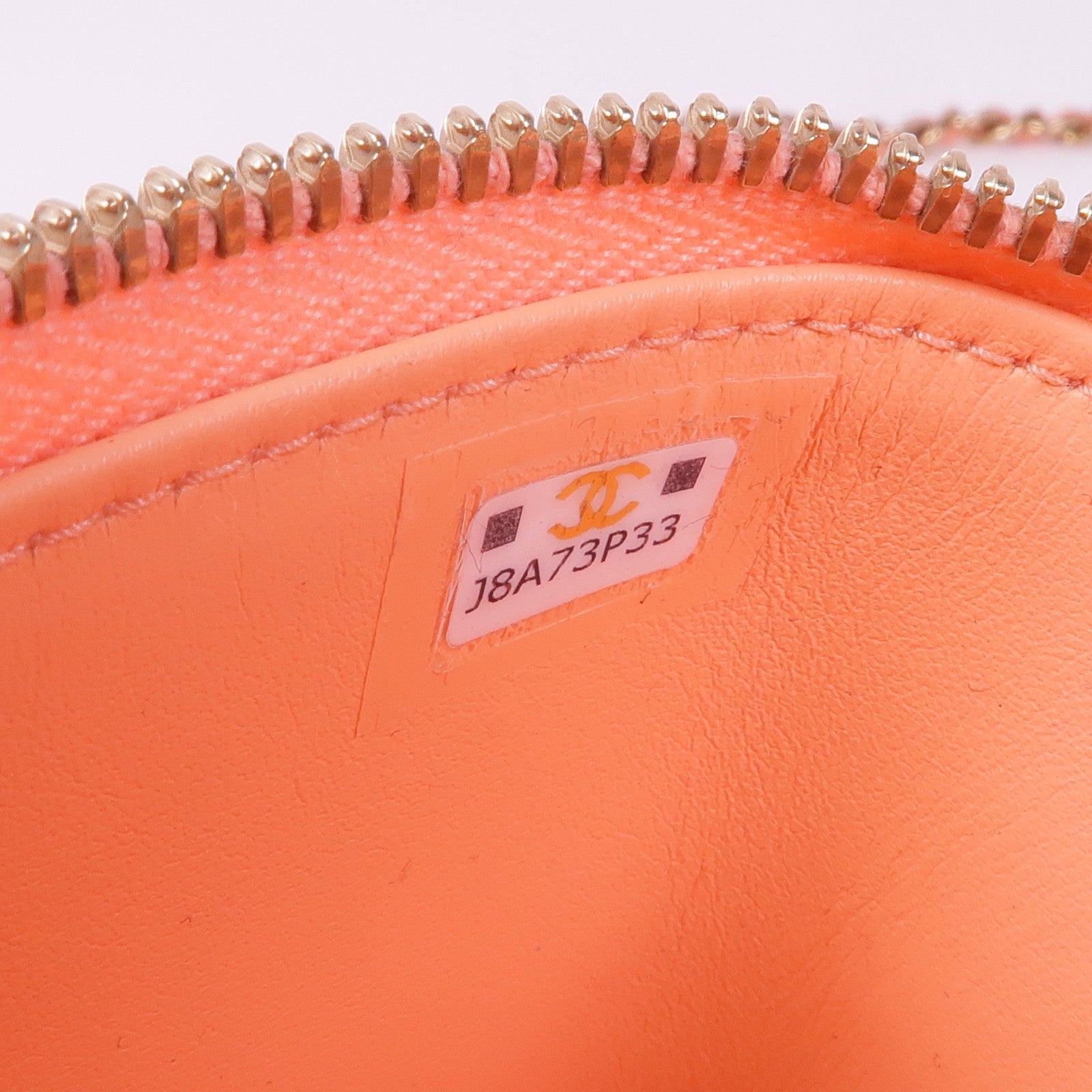 CHANEL 牛皮皮革Chain Shoulder金扣鏈帶肩背袋