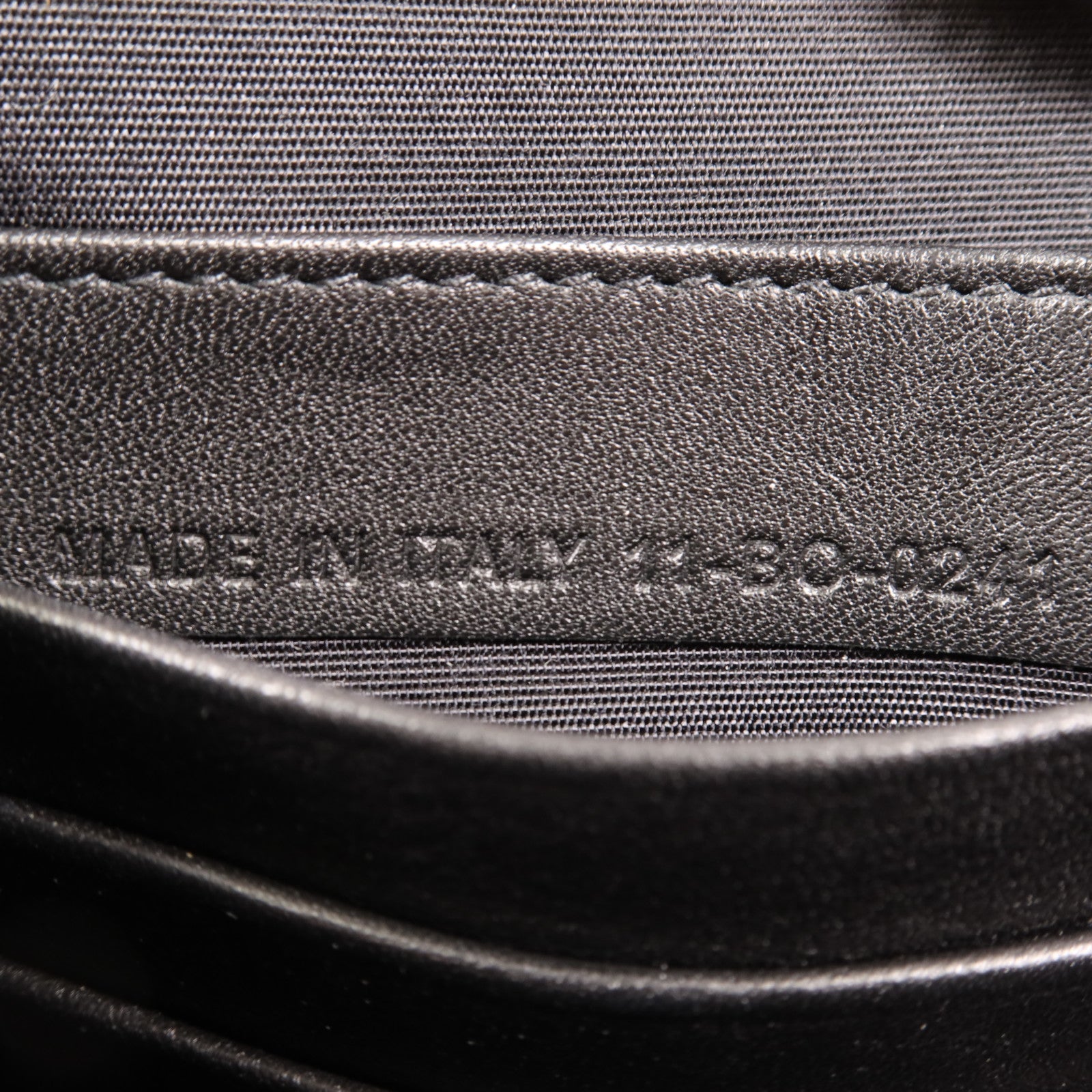 Dior 帆布Zipped Pouch With Strap銀扣肩背袋