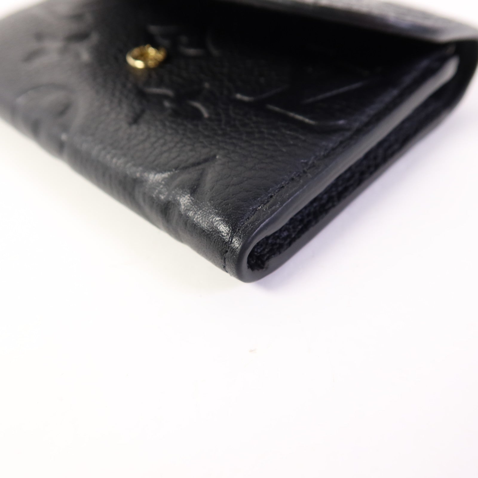 LOUIS VUITTON Monogram Empreinte Rosalie金扣錢包