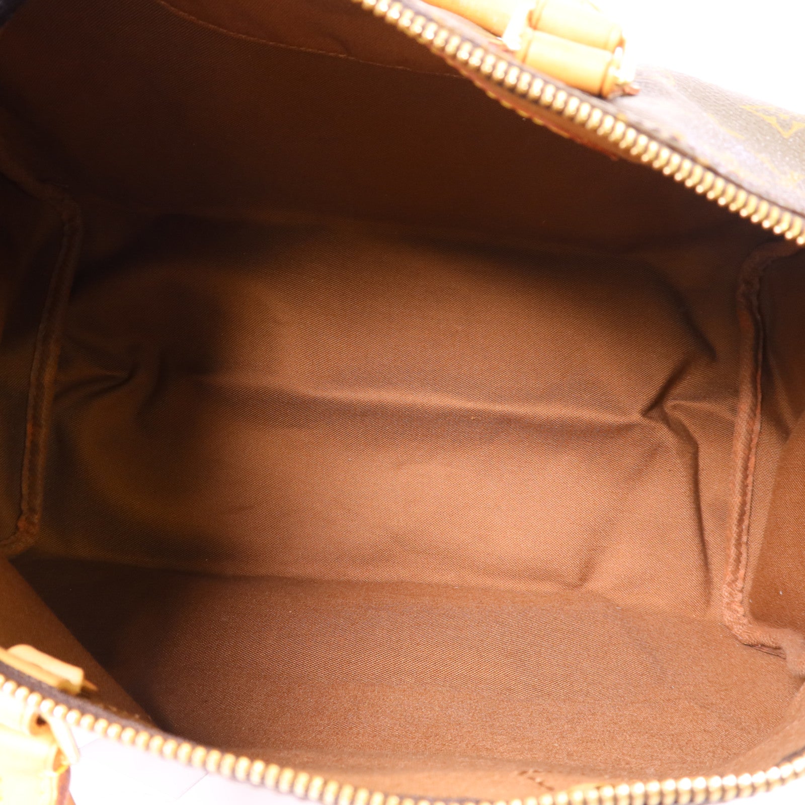 LOUIS VUITTON Monogram Speedy 35金扣手挽袋