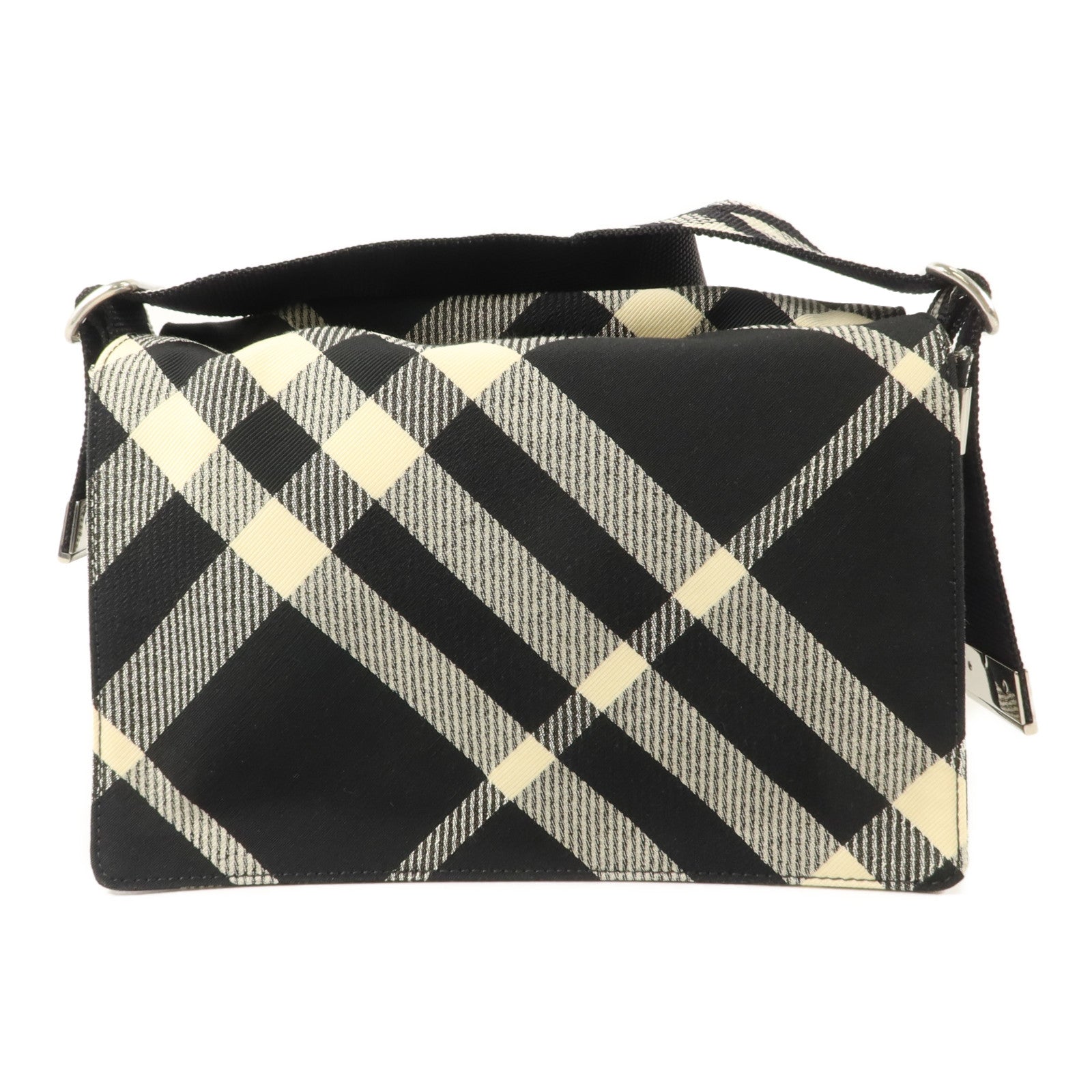 BURBERRY 帆布Trench Crossbody Bag肩背袋