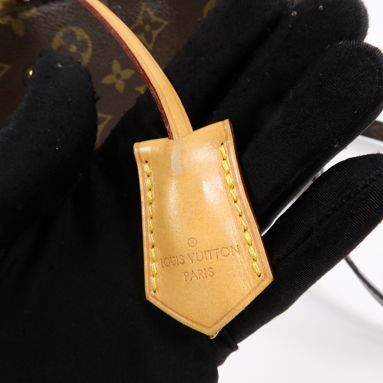 LOUIS VUITTON Monogram Montaigne BB手挽肩背兩用袋