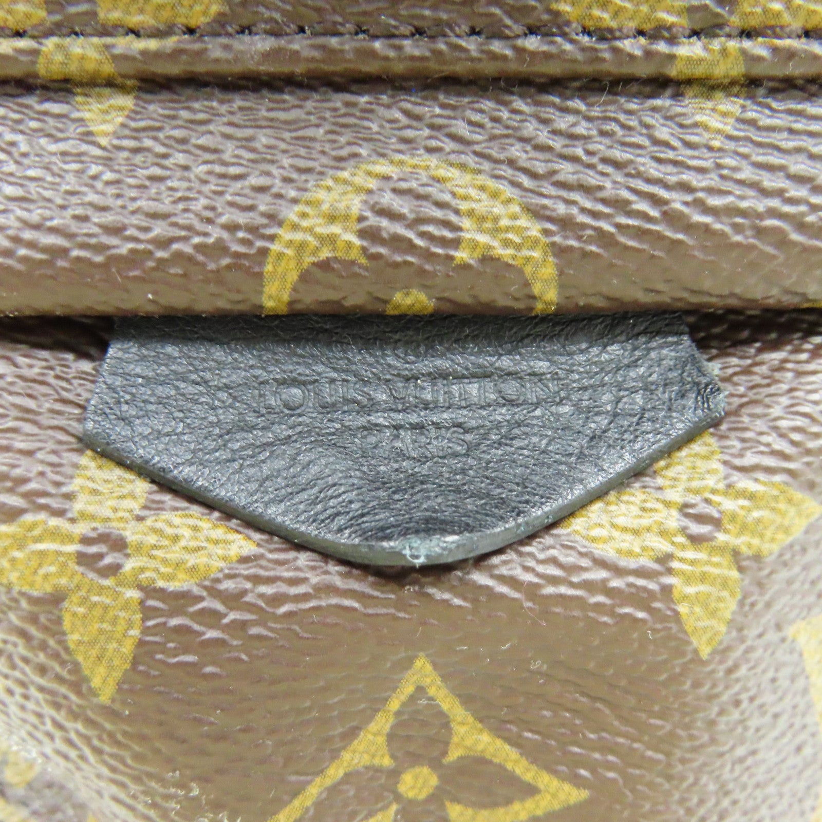 LOUIS VUITTON 【激減優惠】Monogram Palm Springs PM金扣背包啡色