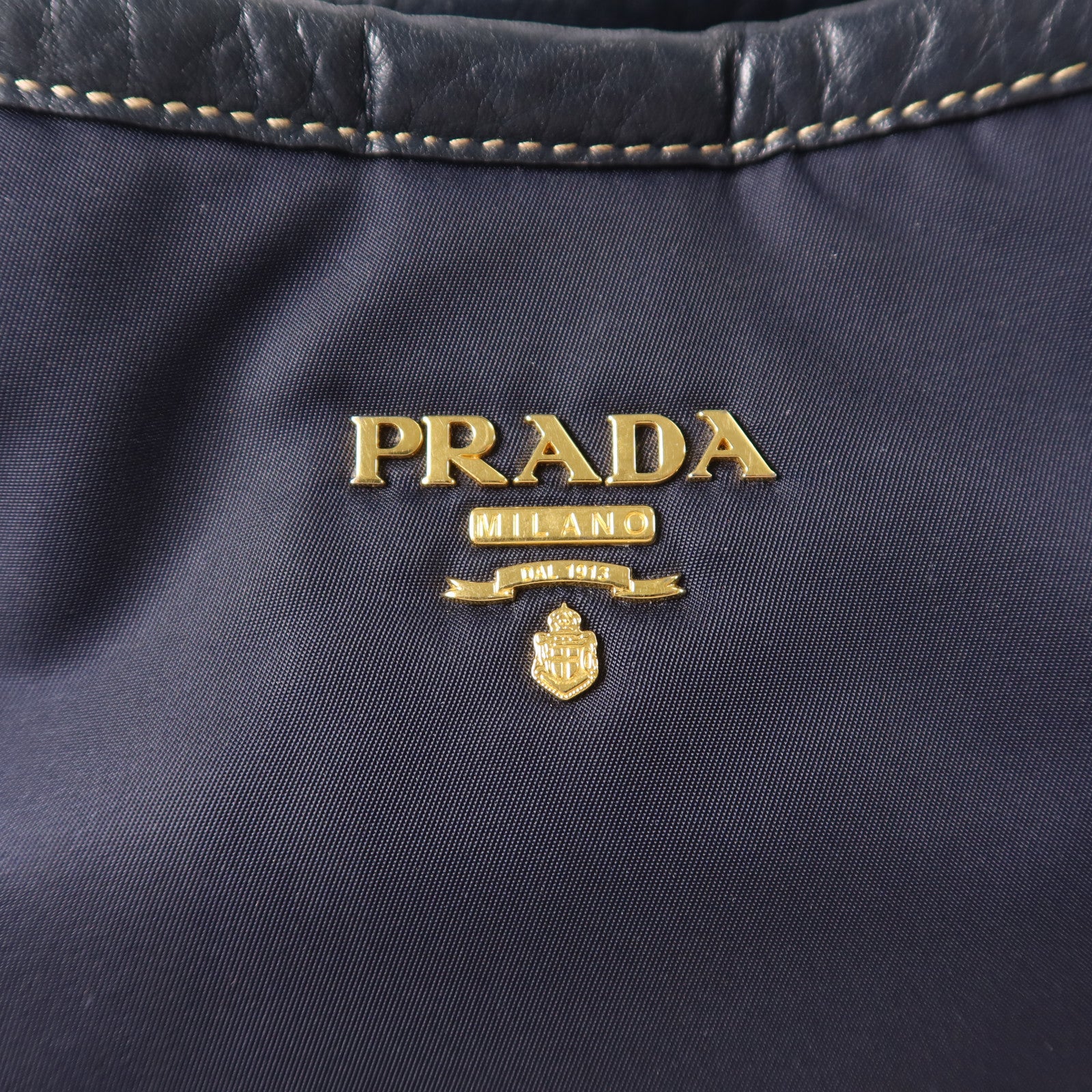 PRADA 尼龍2Way shoulder Bag手挽肩背兩用袋