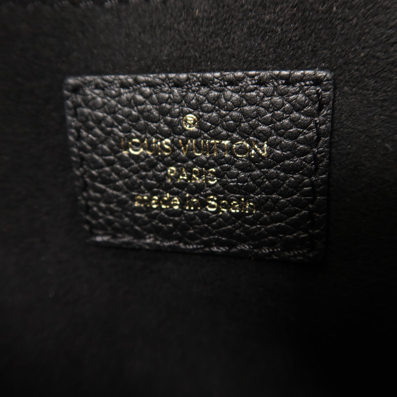 LOUIS VUITTON Monogram Saint Placide金扣鏈帶肩背袋