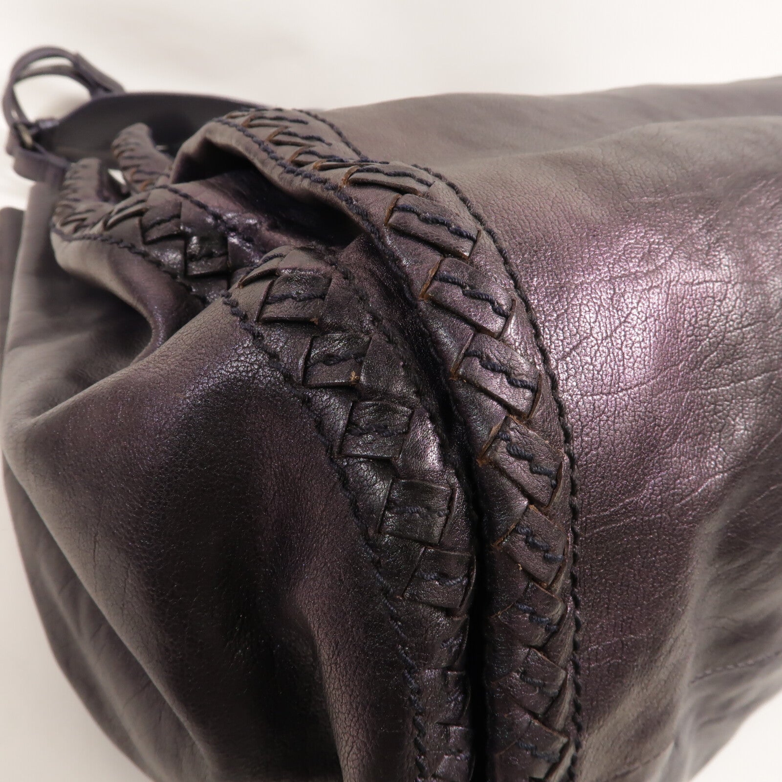BOTTEGA VENETA 牛皮皮革Shoulder Bag肩背袋