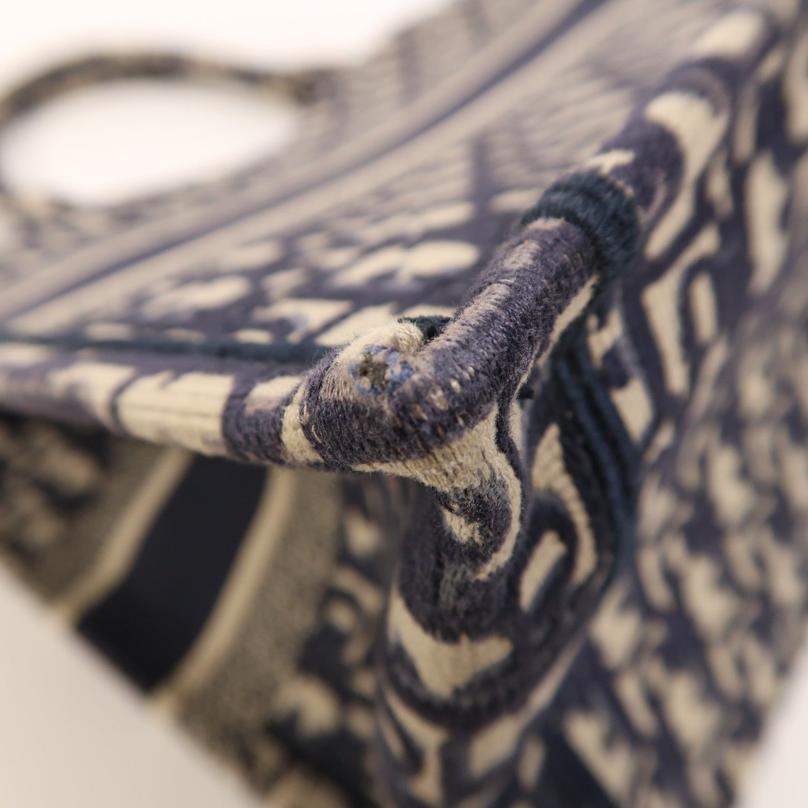 Dior 帆布Book Tote Medium手挽袋