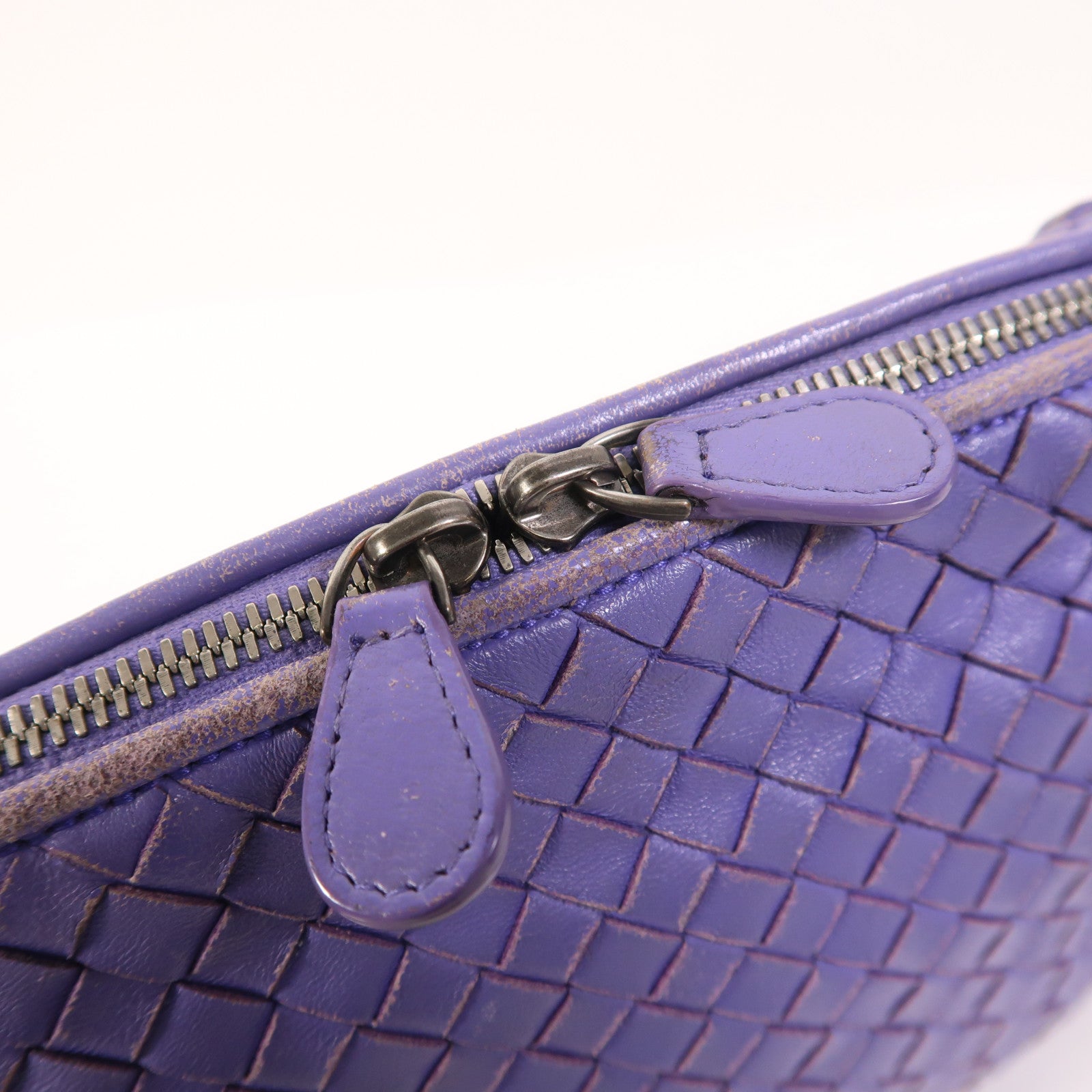 BOTTEGA VENETA 【激減優惠】羊皮皮革Shoulder Bag肩背袋