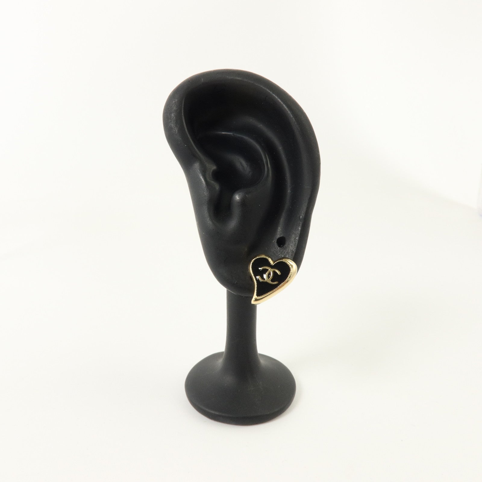 CHANEL 金屬/琺瑯Earrings耳環
