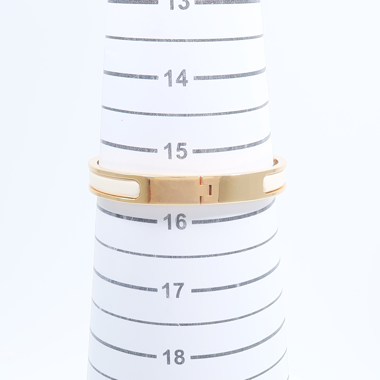 HERMES 琺瑯/金屬Mini Clic Chaine D'Ancre手鐲