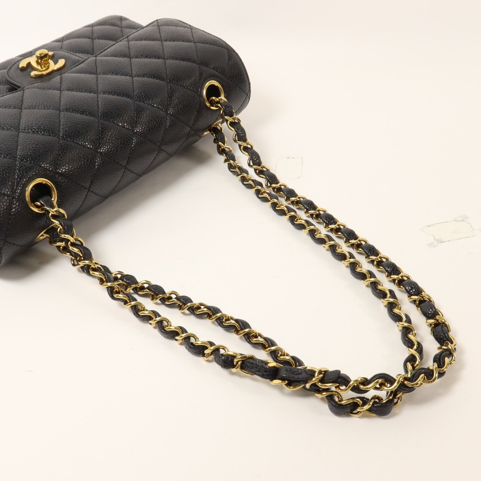 CHANEL 牛皮皮革Classic 23鏈帶肩背袋