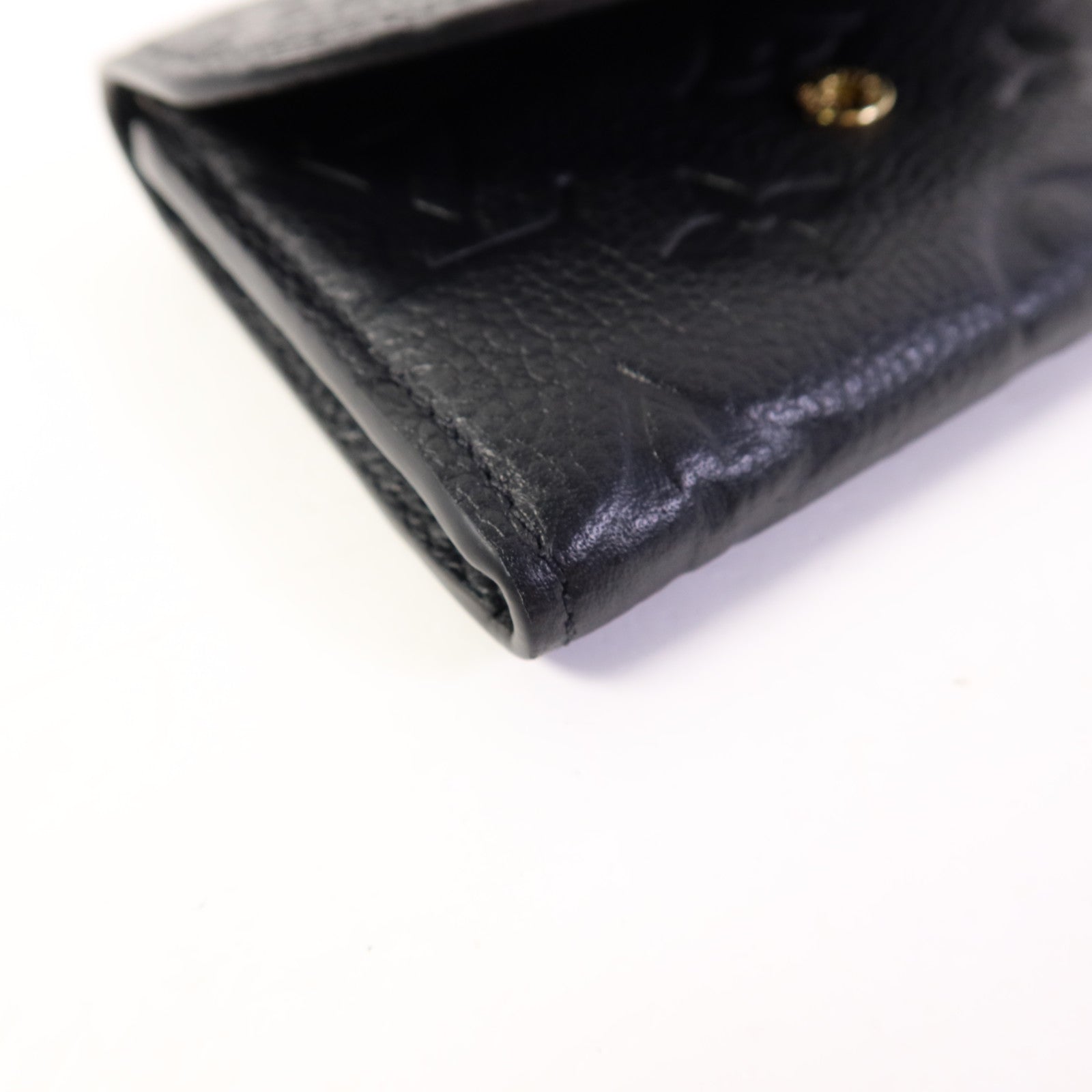 LOUIS VUITTON Monogram Empreinte Rosalie金扣錢包