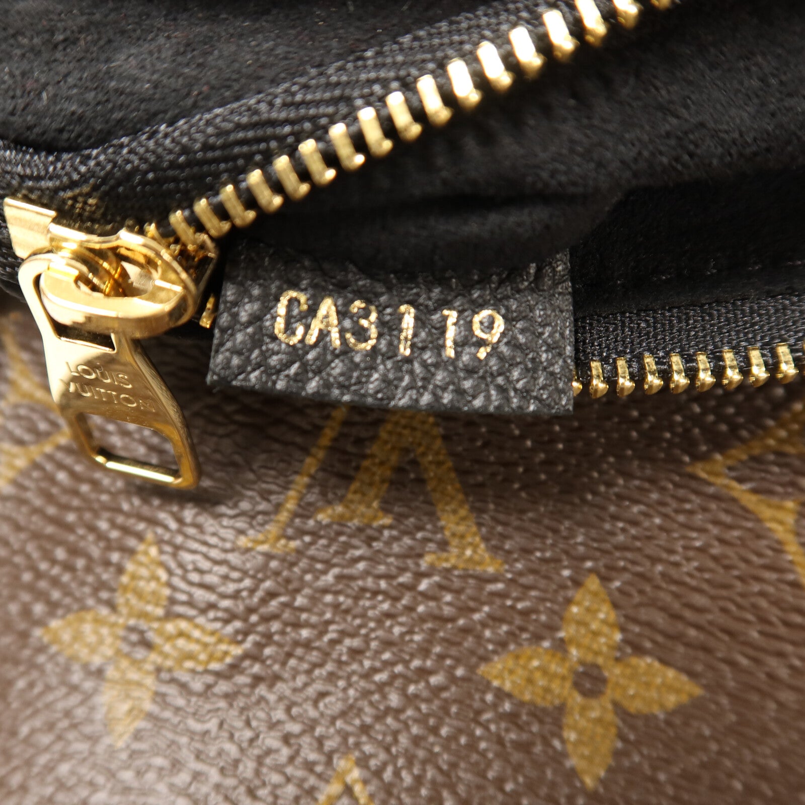 LOUIS VUITTON Monogram Saint Placide金扣鏈帶肩背袋