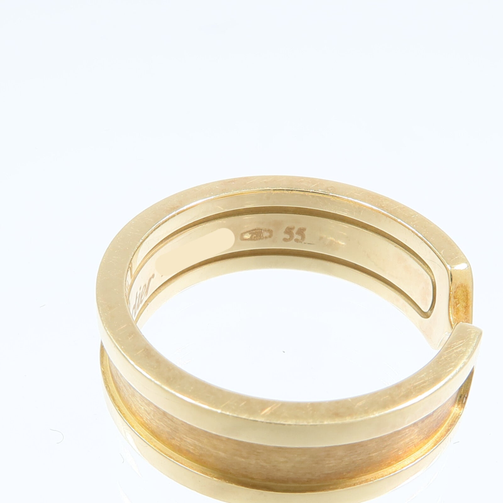 CARTIER 18K黃金C2 Ring戒指