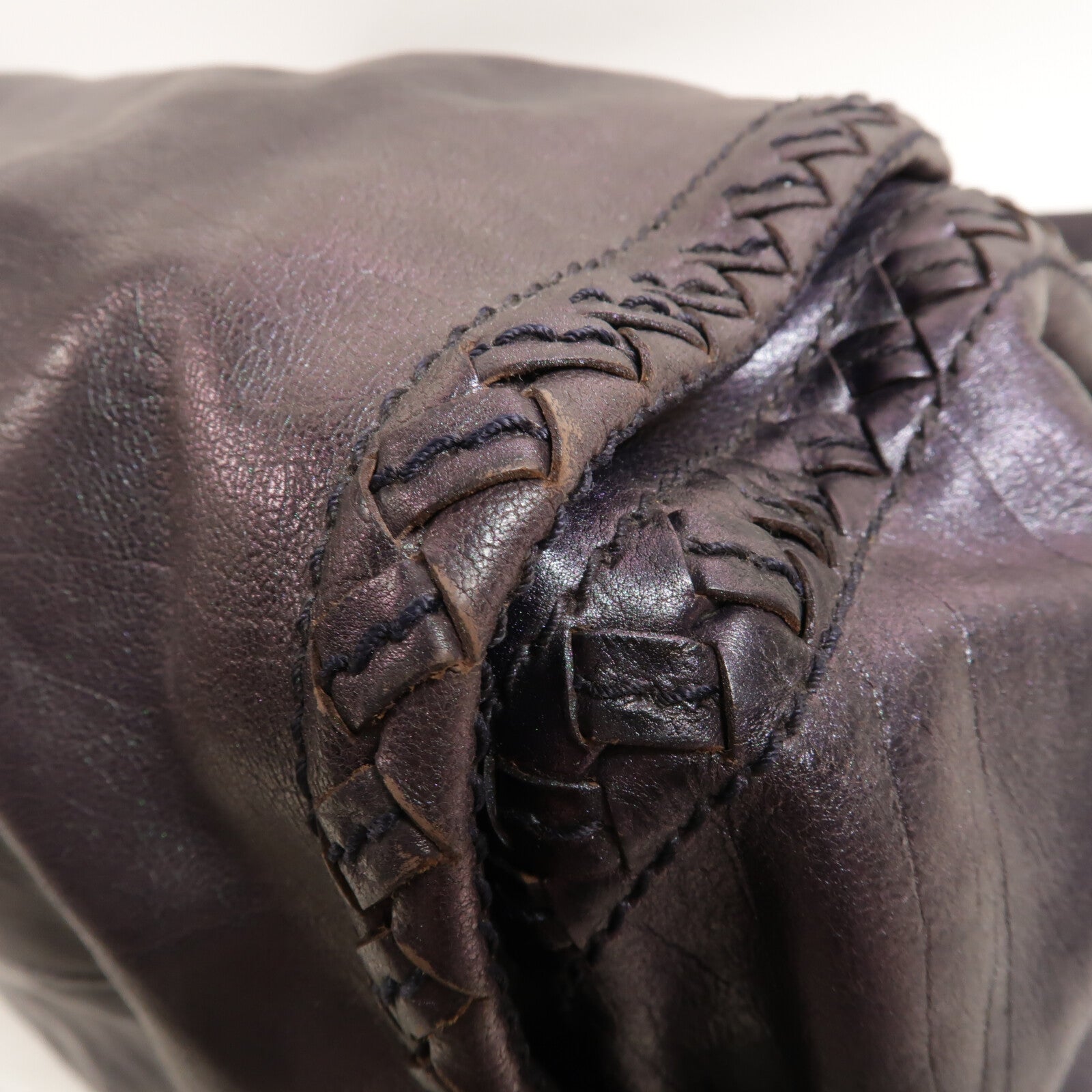 BOTTEGA VENETA 牛皮皮革Shoulder Bag肩背袋