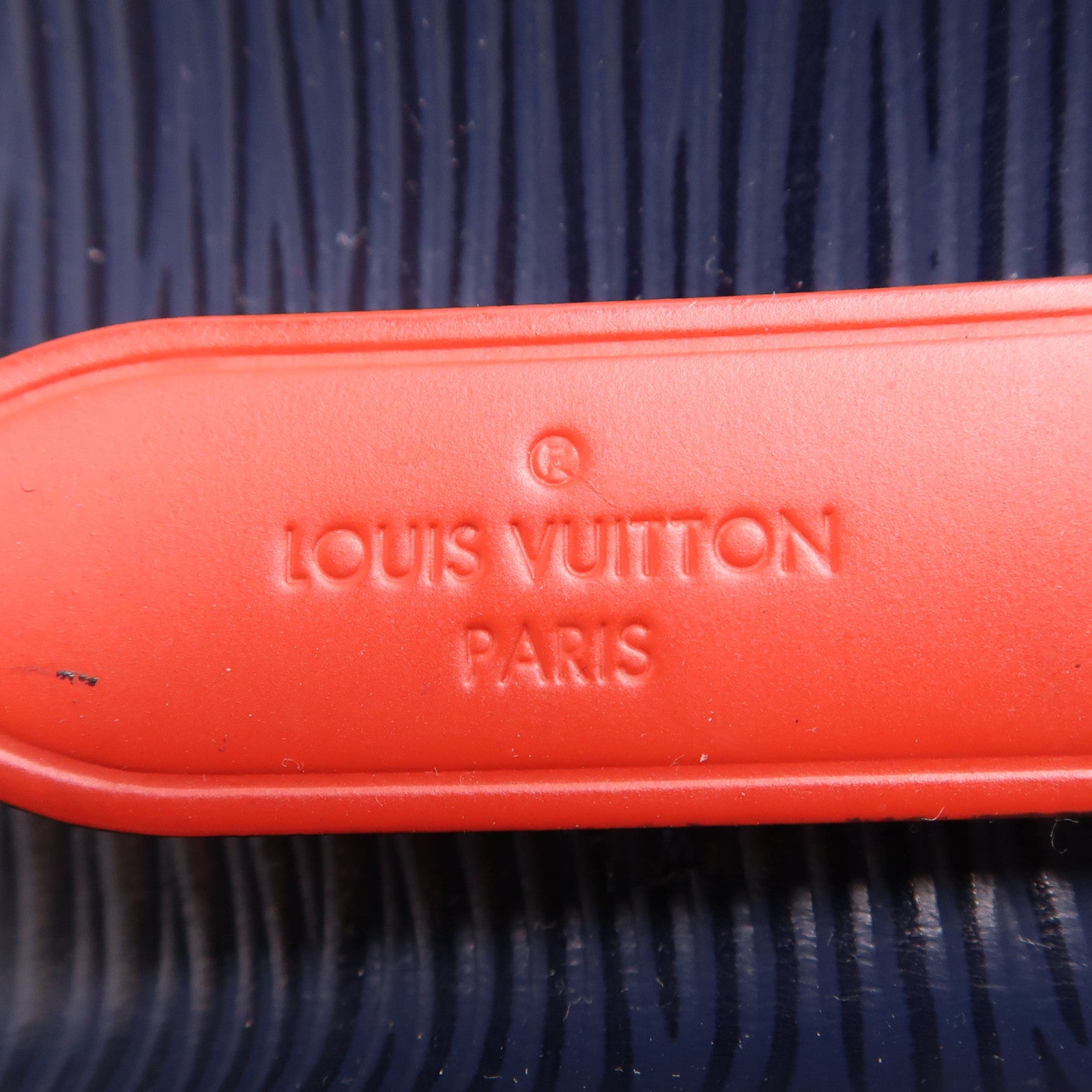 LOUIS VUITTON LV SHW NeoNoe MM 2 Way Shoulder Bag Epi M54367 Navy