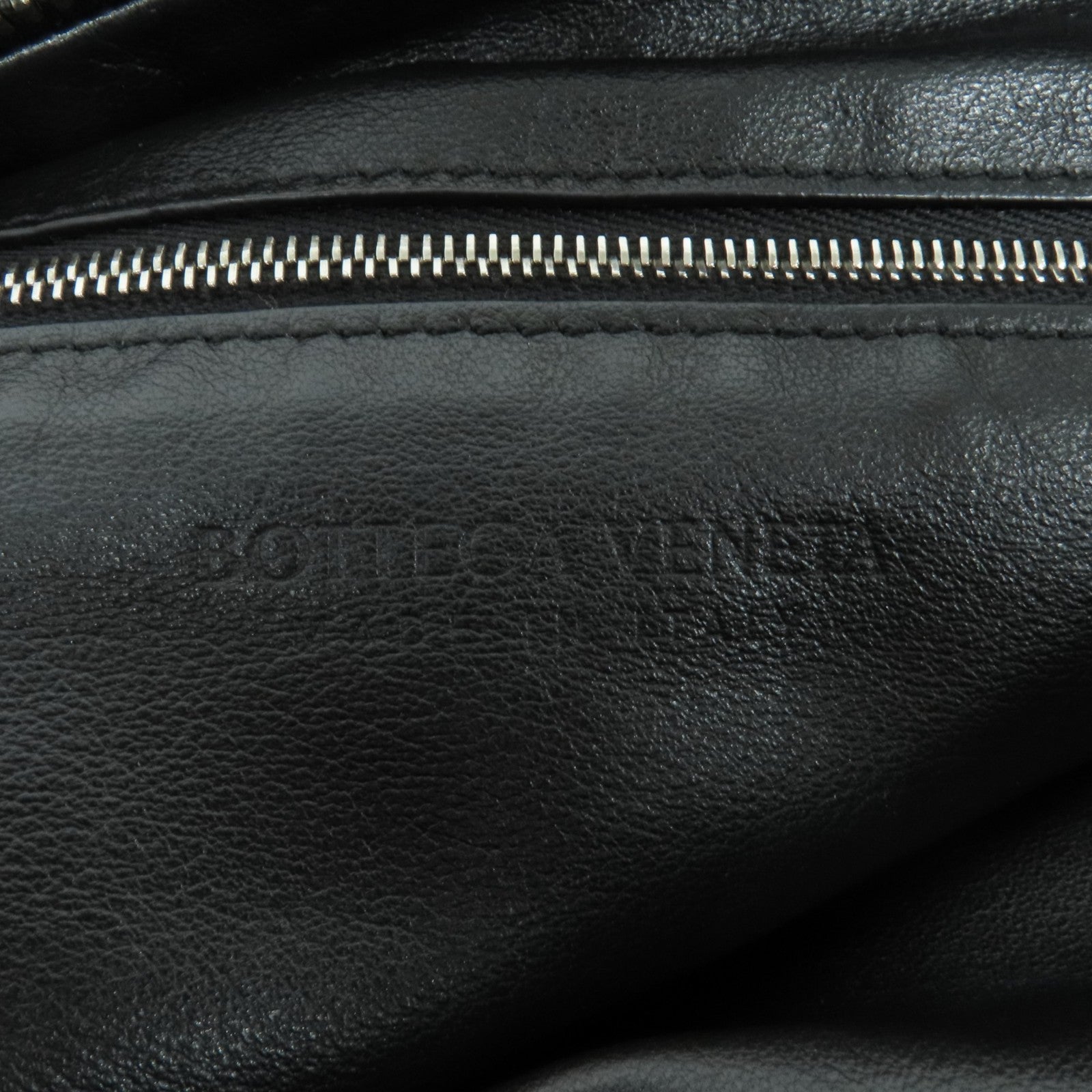 BOTTEGA VENETA 織紋皮革Jodie Tote銀扣肩背袋
