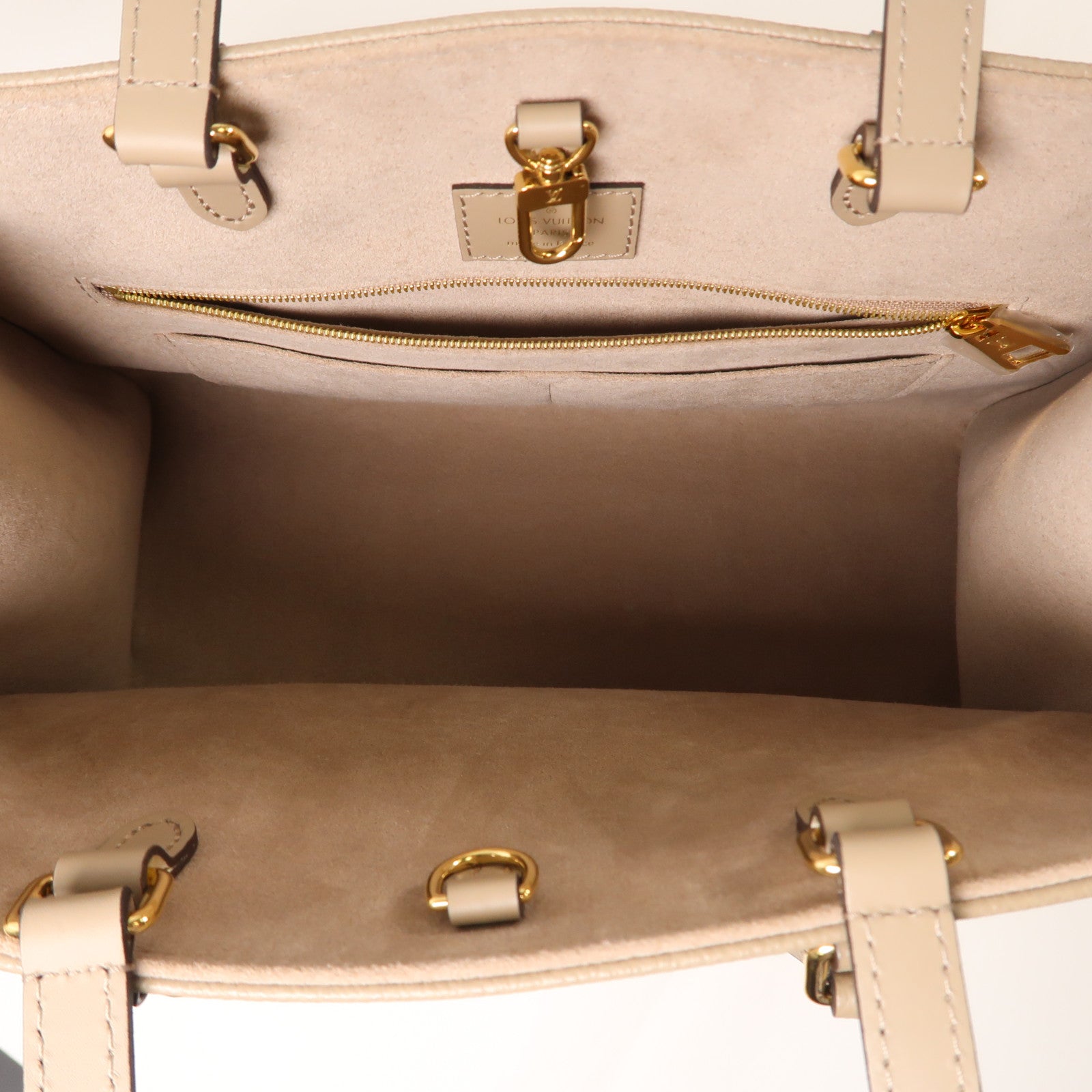 LOUIS VUITTON Empreinte皮革OnTheGO金扣手挽肩背兩用袋