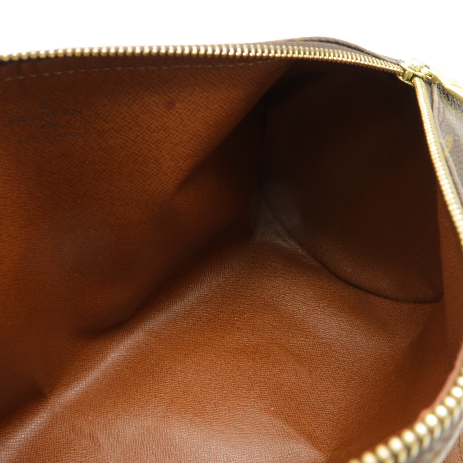 LOUIS VUITTON 【激減優惠】Monogram Papillon GM金扣肩背袋棕色