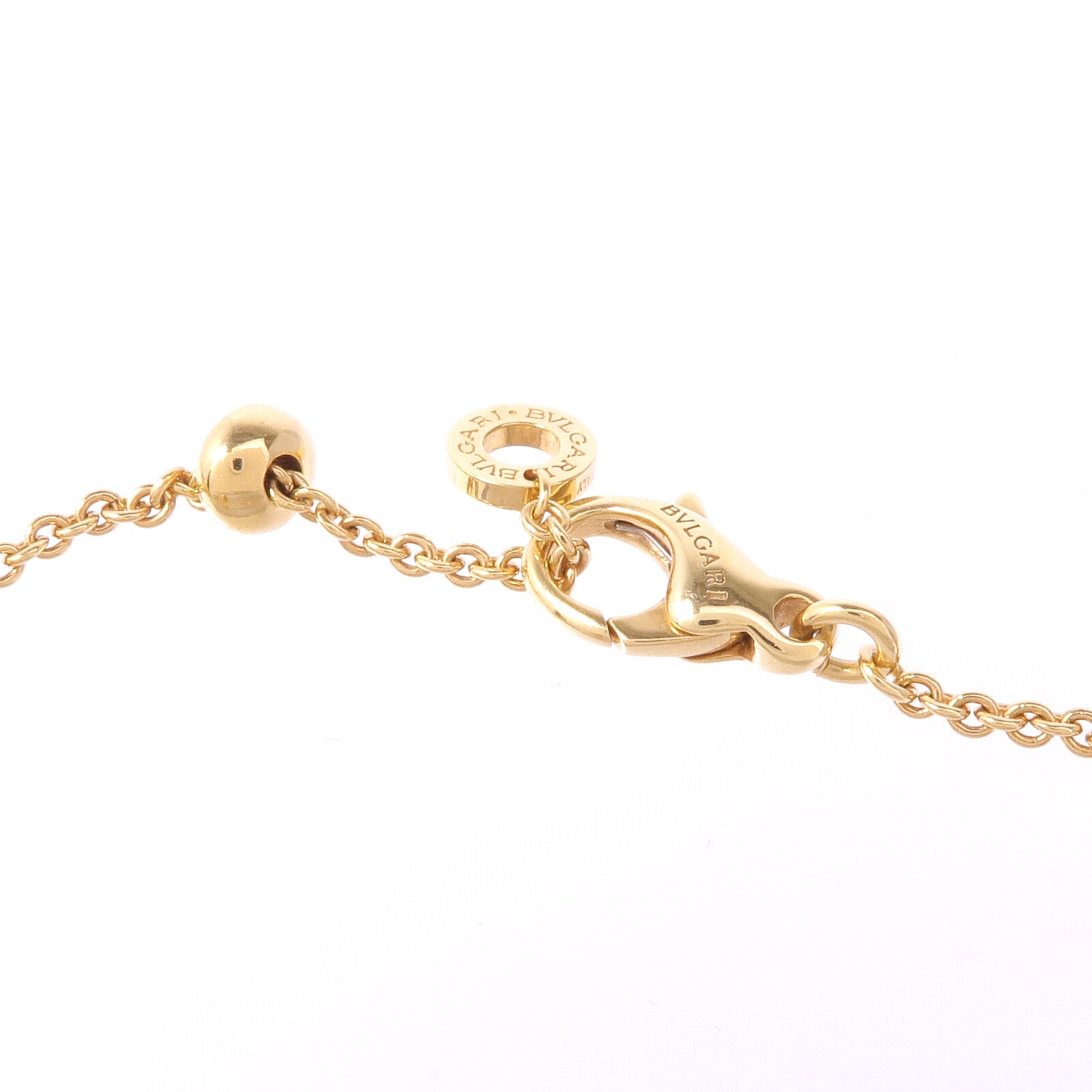 BVLGARI 18K黃金B-zero1 Necklace項鍊