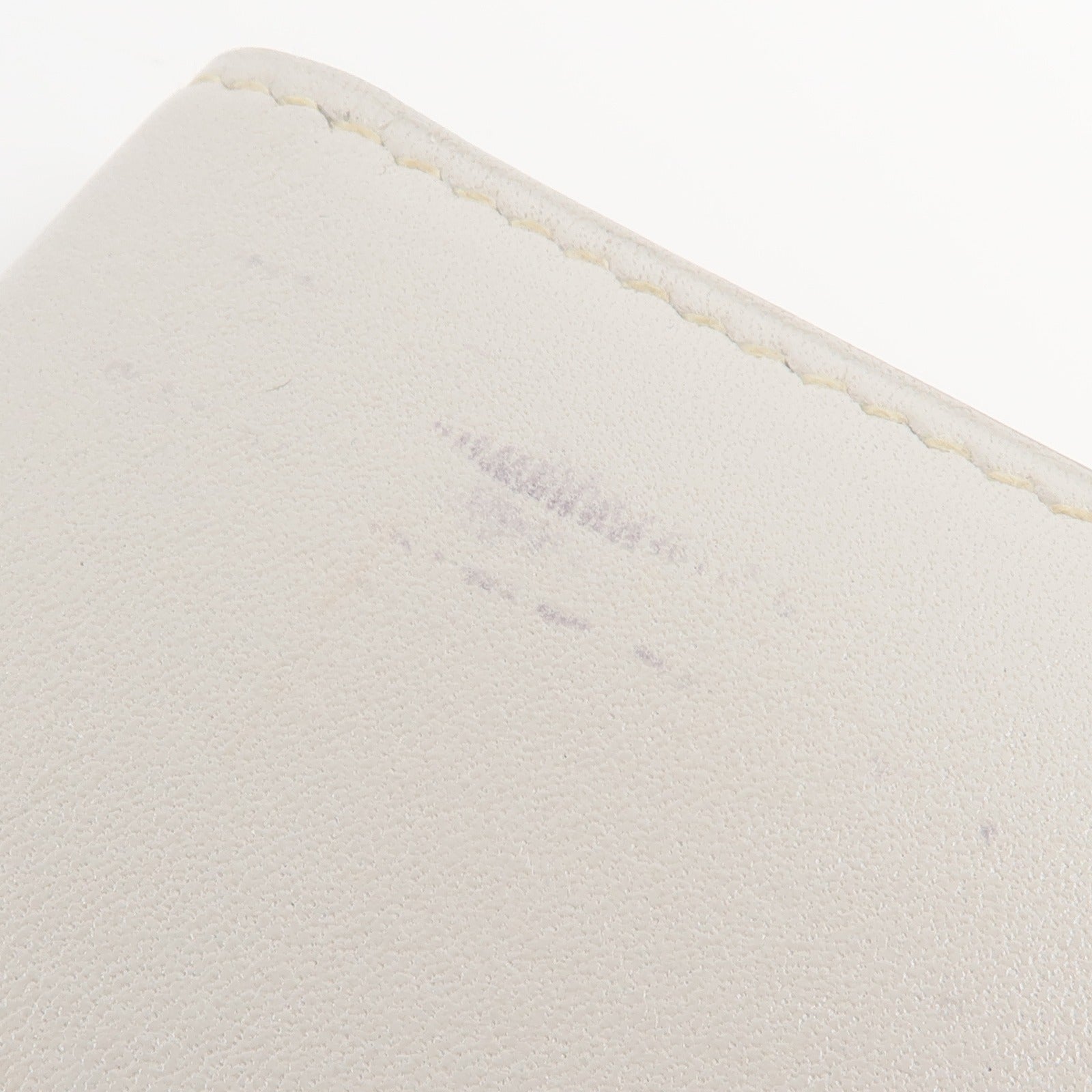 HERMES Tadelakt皮革/蜥蝪皮革Bearn Long Wallet長錢包Gris Perle