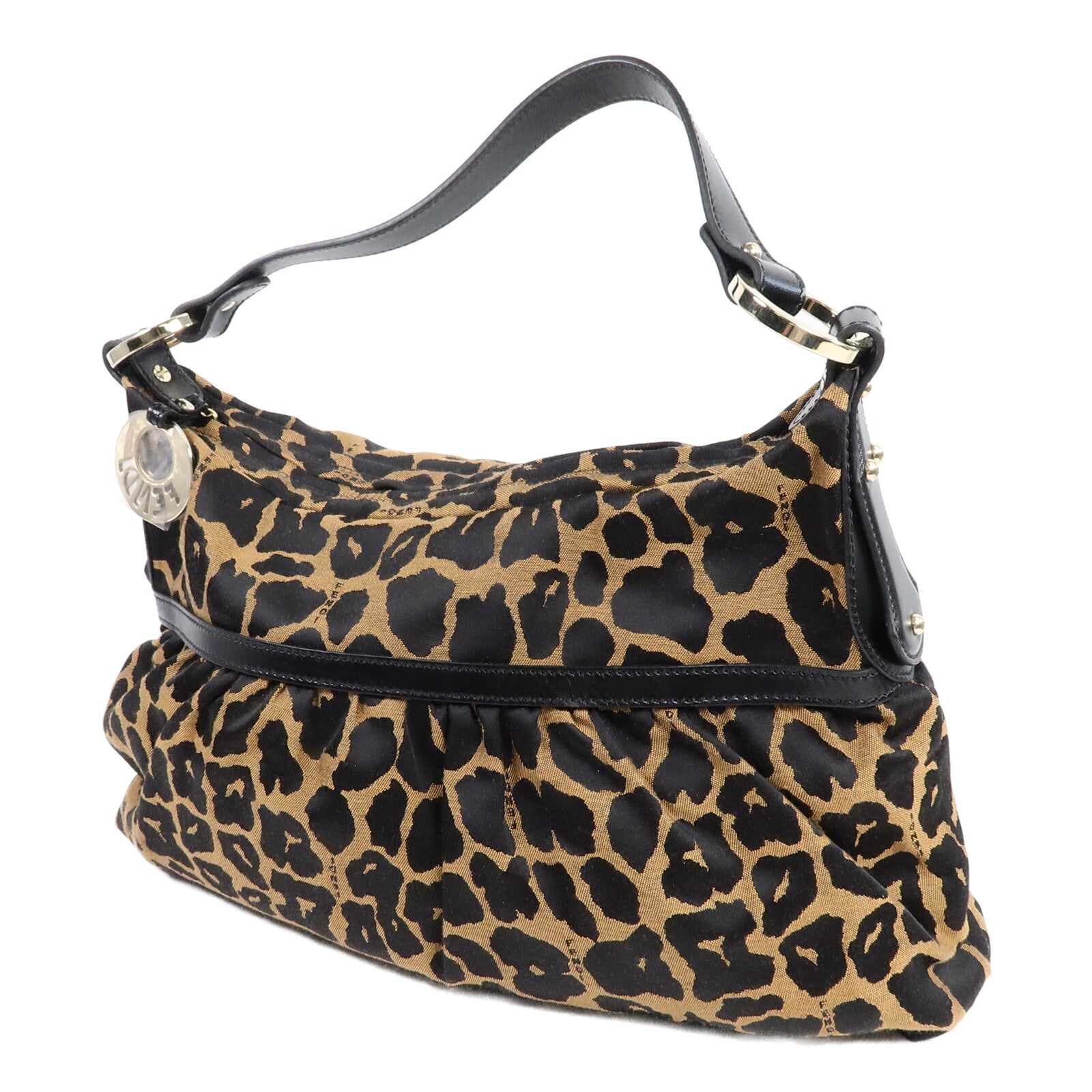 FENDI 帆布Chef Hobo肩背袋