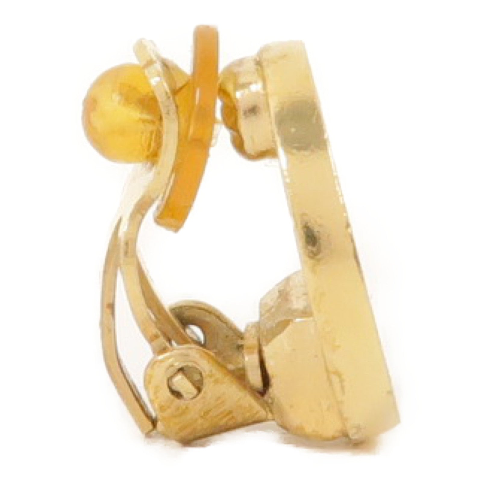 CHANEL 金屬Earrings耳環金色