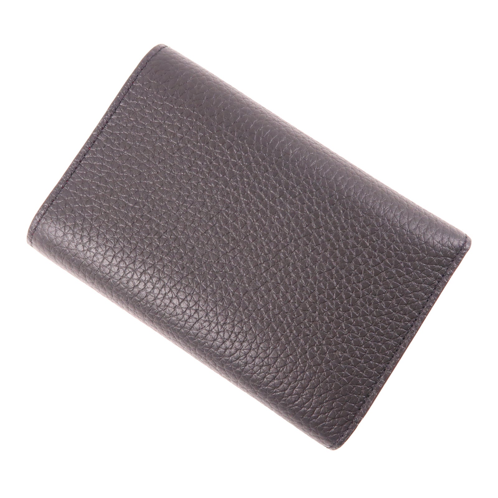 LOUIS VUITTON Taurillon Capucines Wallet金扣錢包