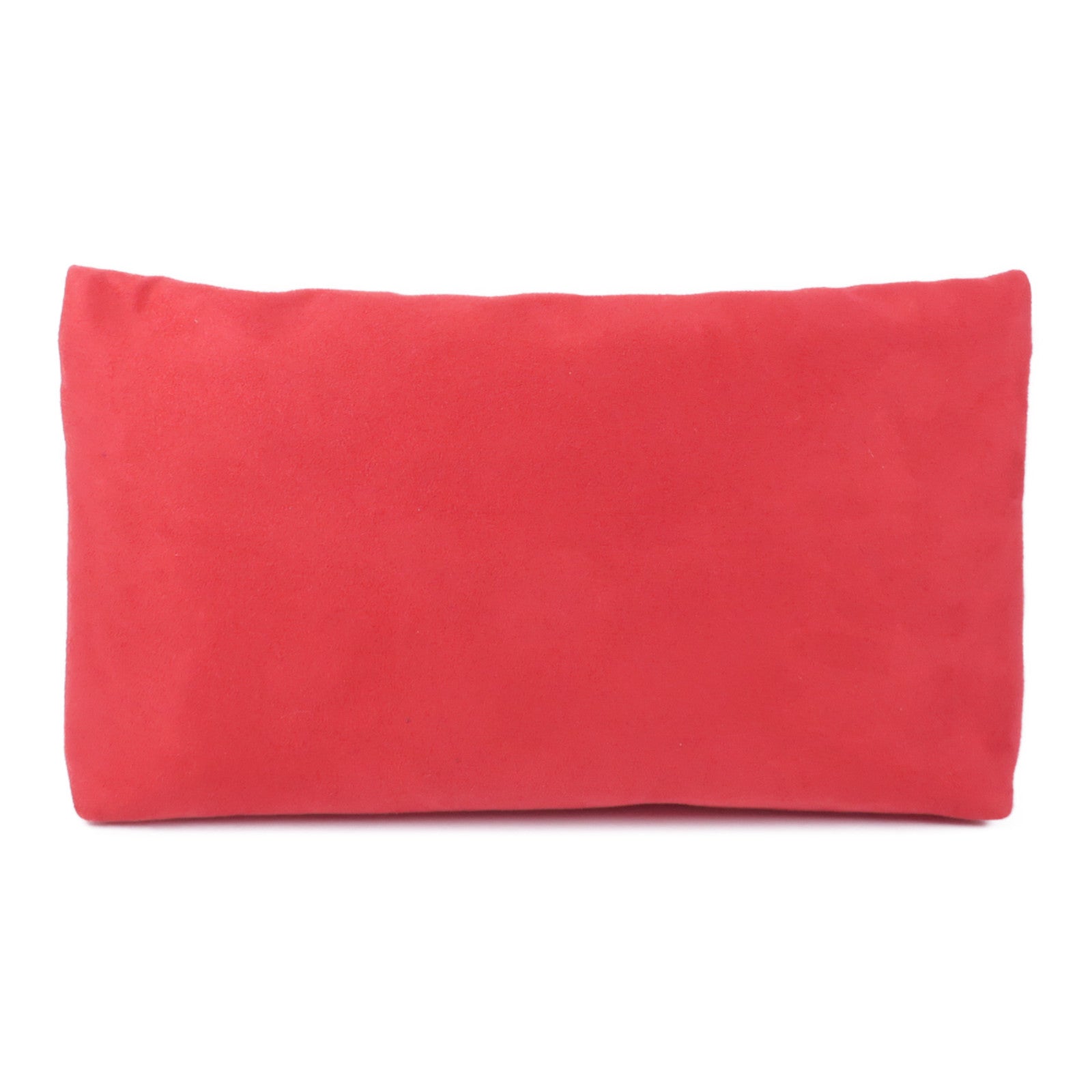 Dior 麂皮皮革Clutch/Pouch銀扣手拿包