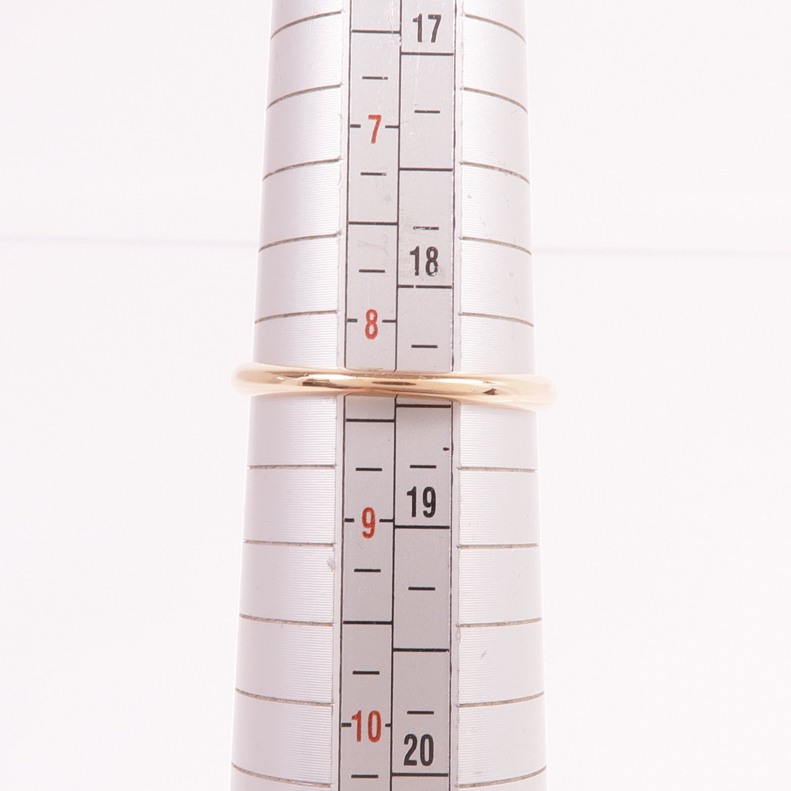 CHANEL 18K玫瑰金Extrait de Camelia Ring鑽石戒指Chanel#58/US#8.25US#