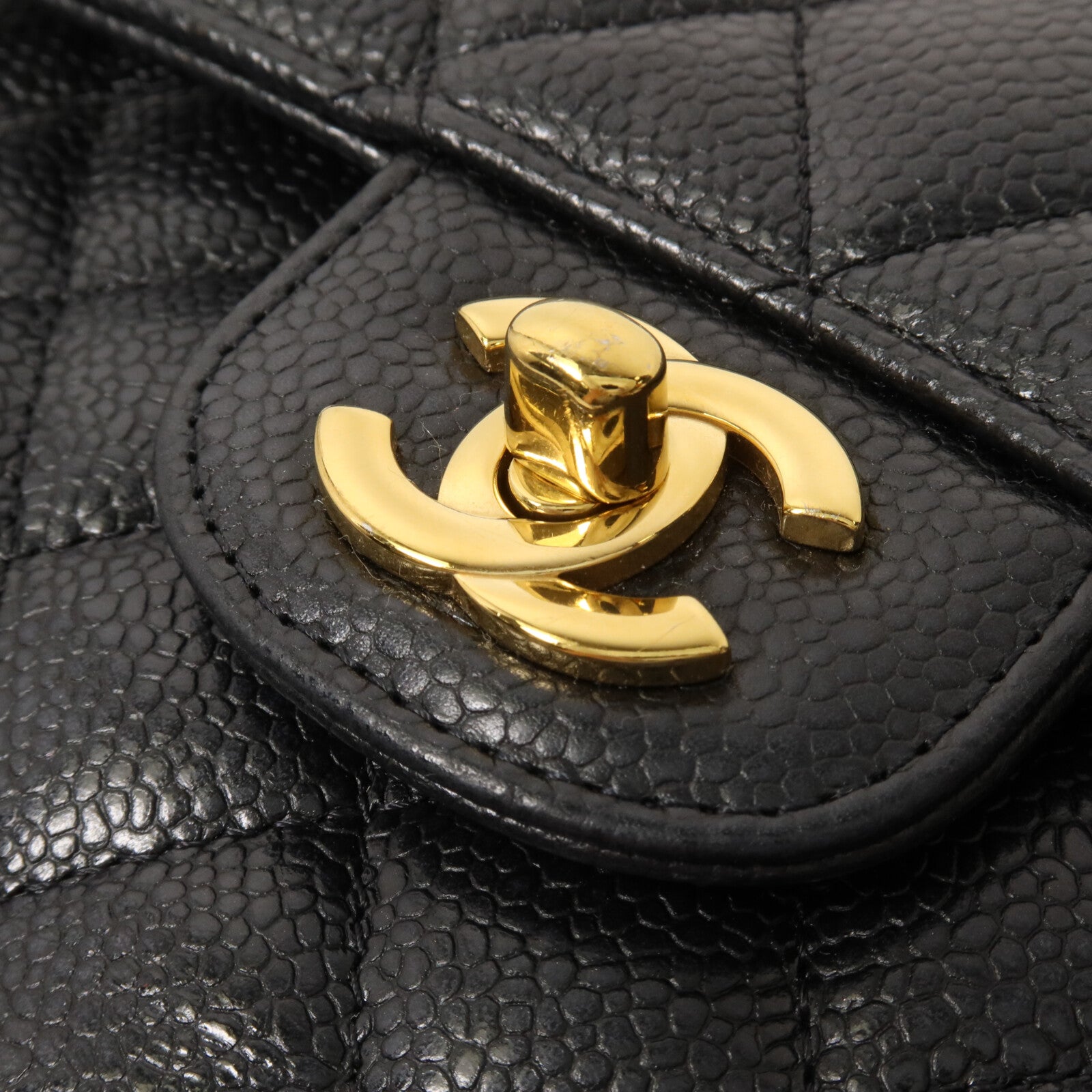 CHANEL 牛皮皮革Classic 23鏈帶肩背袋