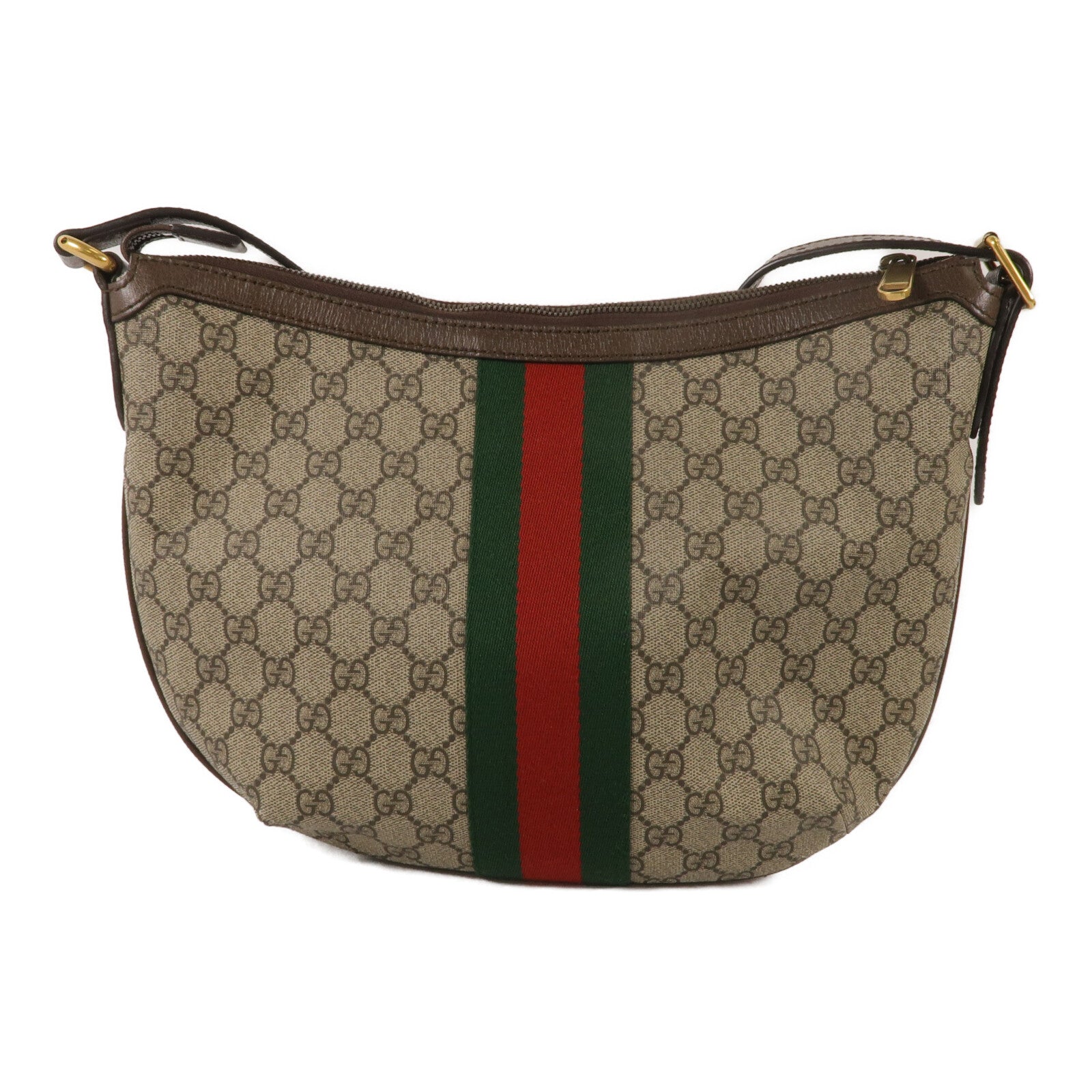 GUCCI 塗層帆布Ophidia Small Shoulder Bag肩背袋