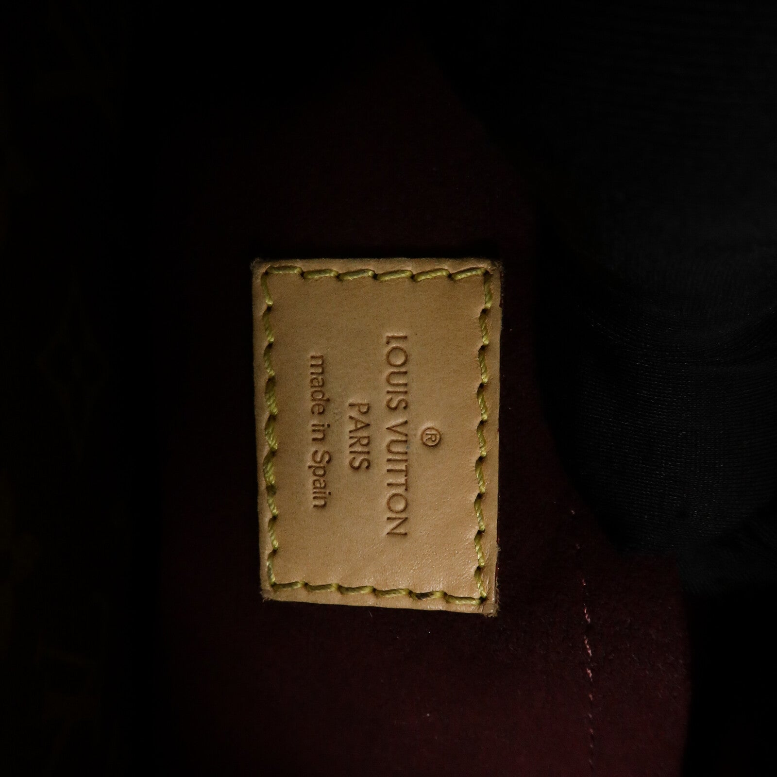 LOUIS VUITTON Monogram Montaigne BB手挽肩背兩用袋