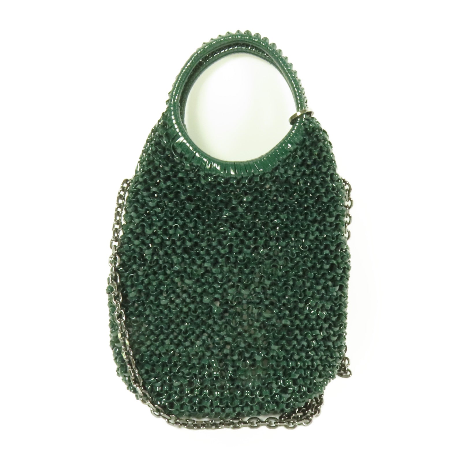 ANTEPRIMA PVC Standard Teardrop Mini Wirebag手挽肩背兩用袋