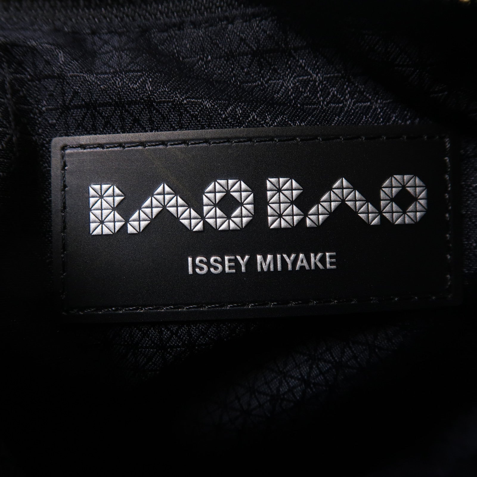 BAO BAO ISSEYMIYAKE PVC Bao Bao Pouch銀扣手拿包彩色